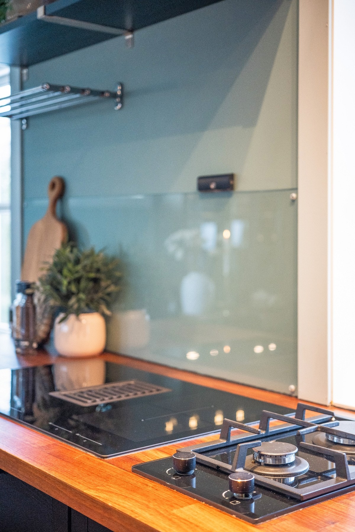 I tillegg er det koketopp med gass. Galleribilde