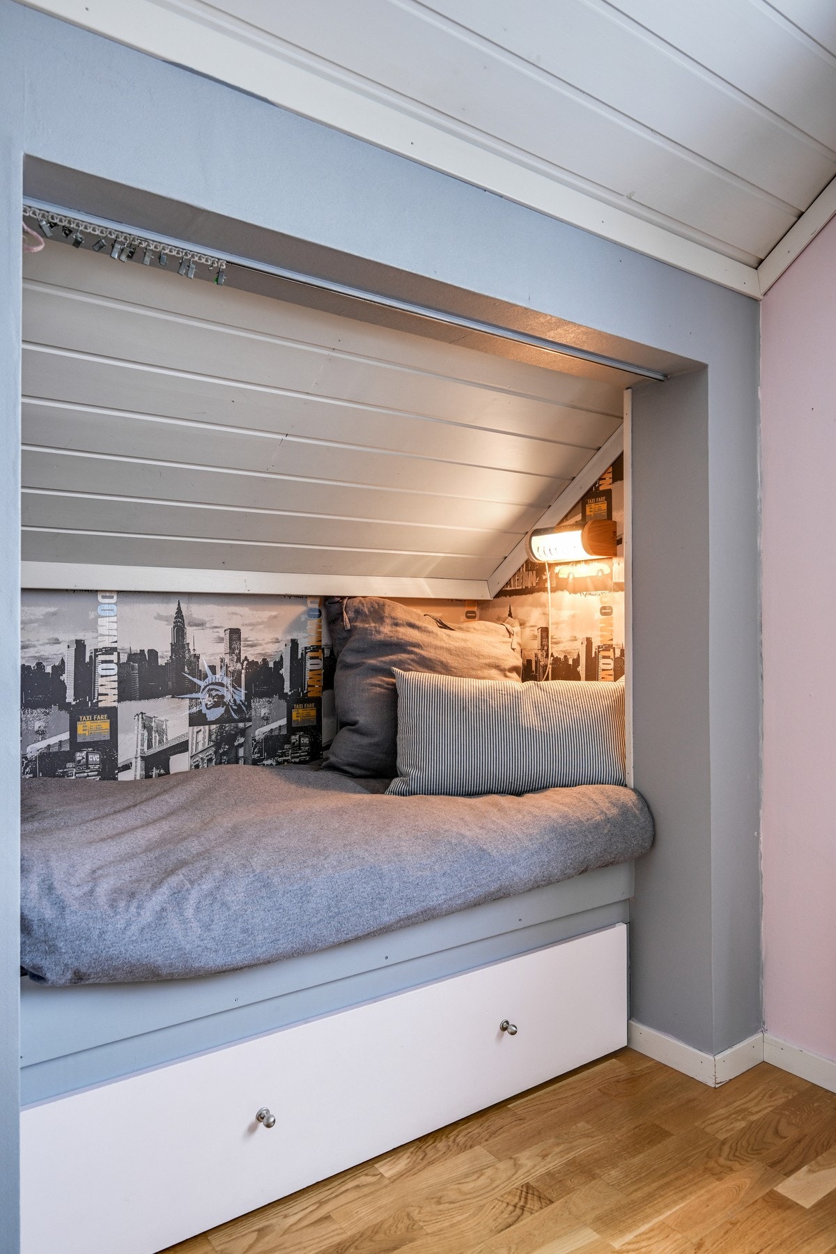 Her er det alkove. Galleribilde