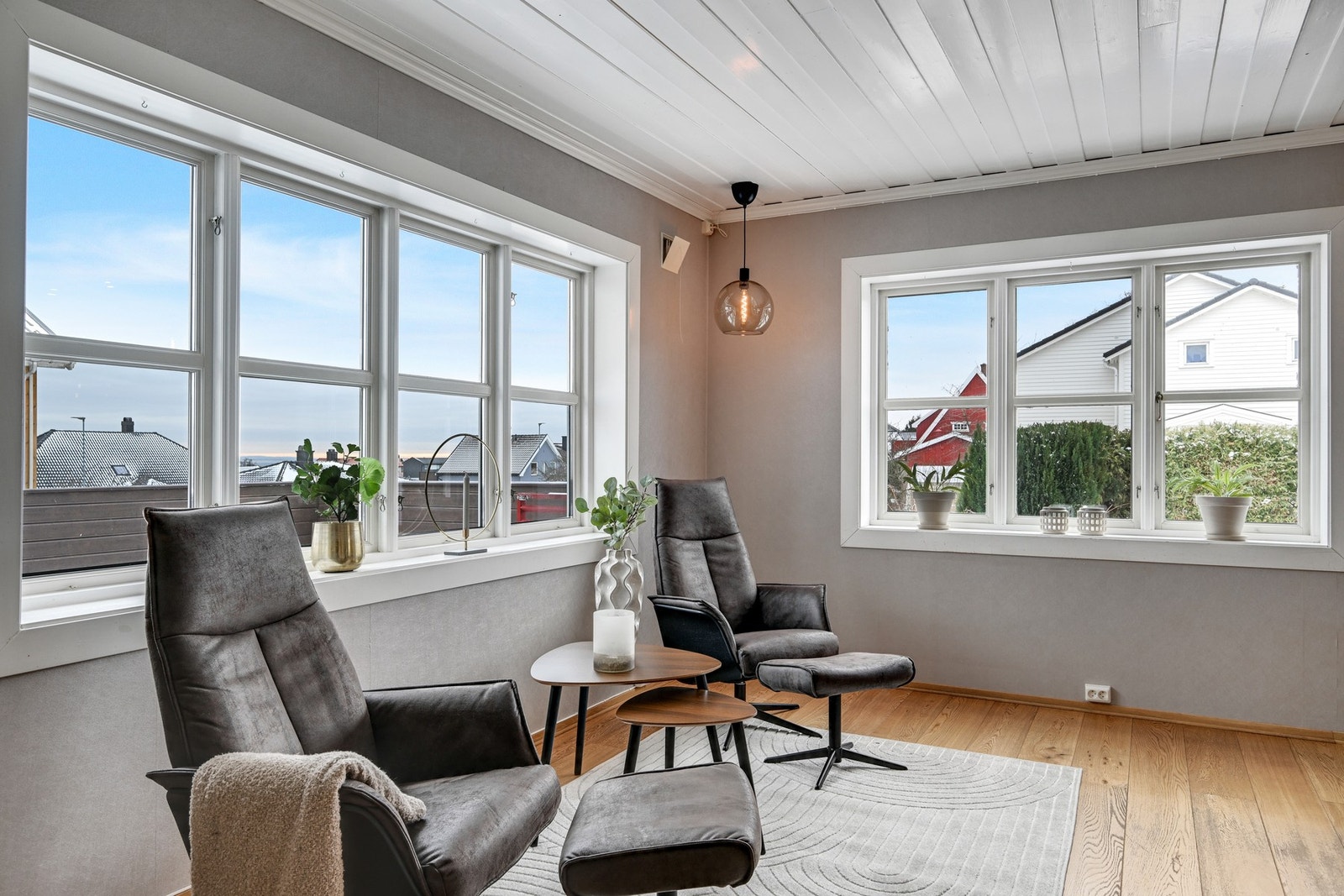 Bare å lene seg tilbake og nyte. Galleribilde