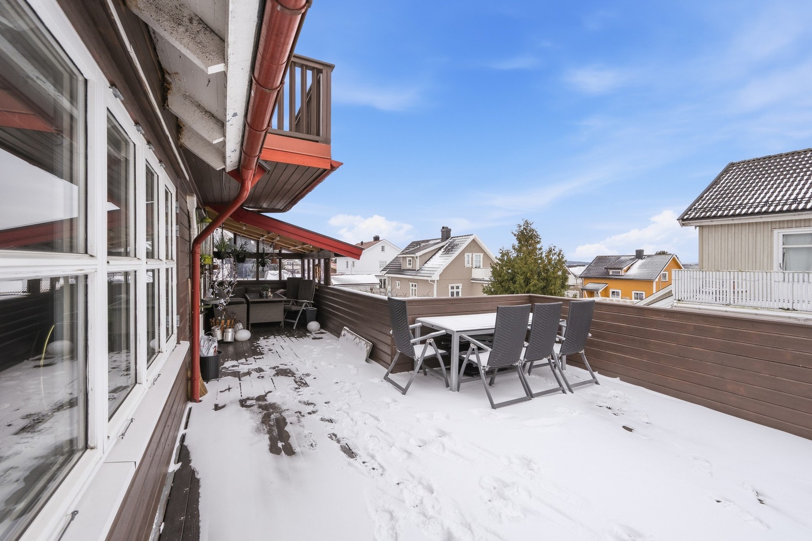 Et fint sted for sene sommerkvelder. Galleribilde