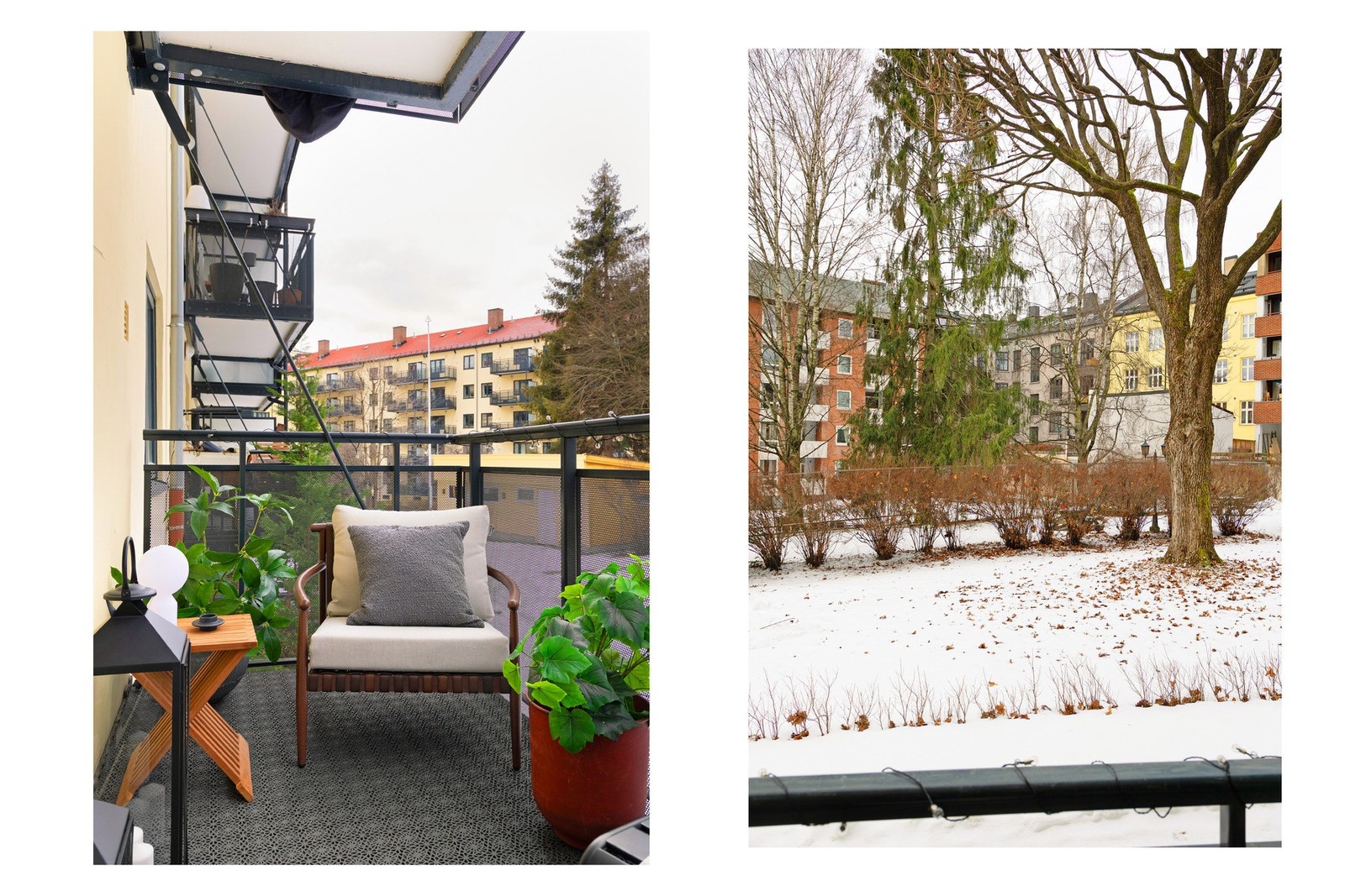 Og da blir utsynet ditt slik: Galleribilde