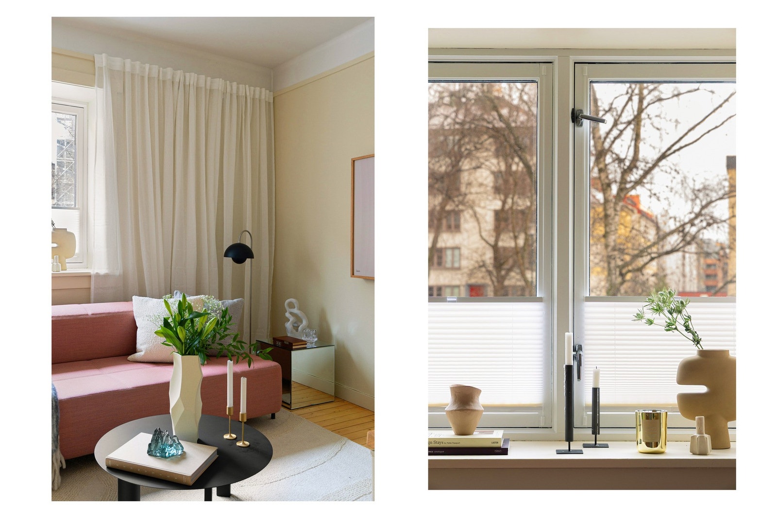 Vannbåren varme (radiator) gir en skikkelig herlig varme nå på vinteren. Oppvarmingen dekkes via fellesutgiftene. Galleribilde