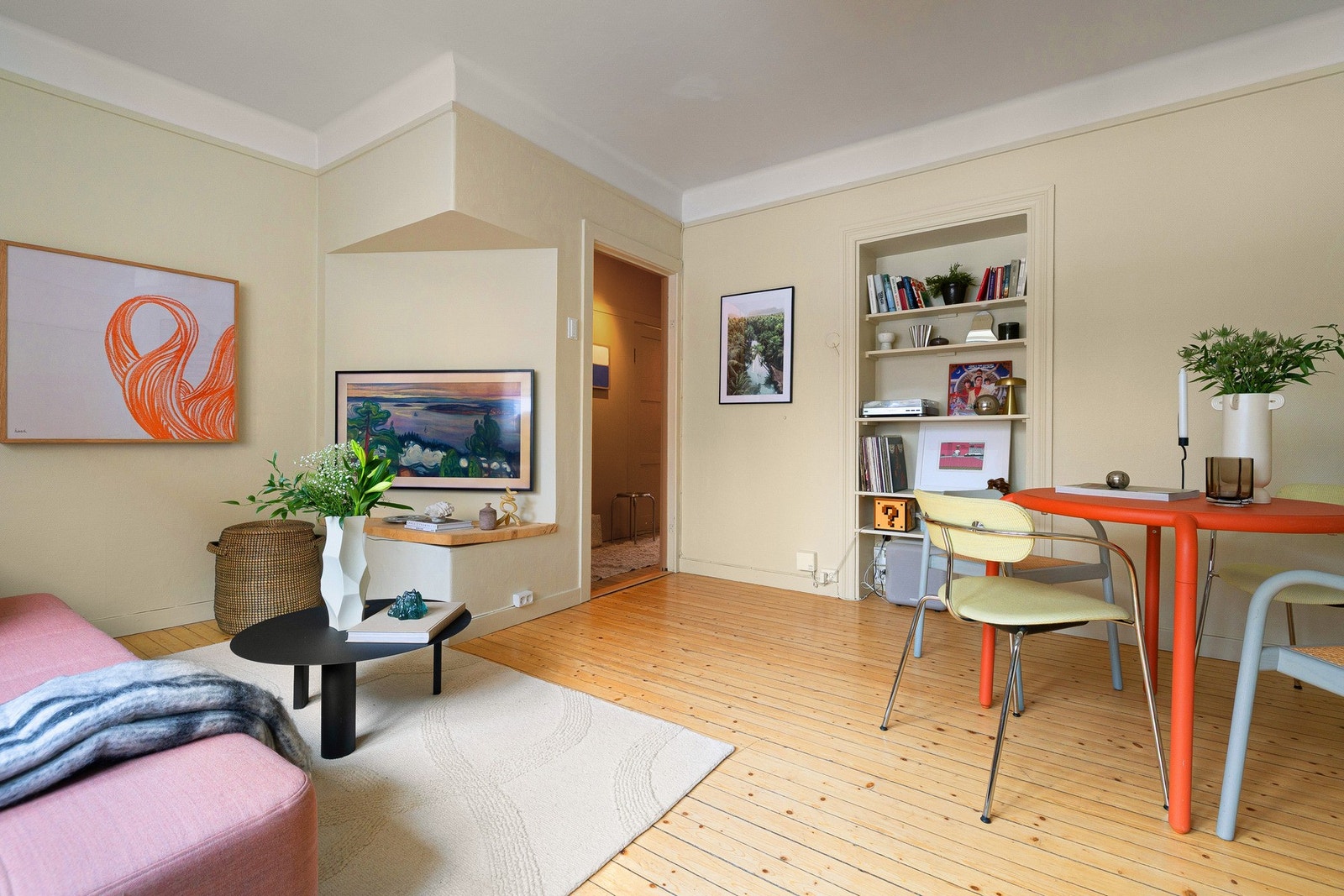 La oss ta en titt på kjøkkenet. Galleribilde