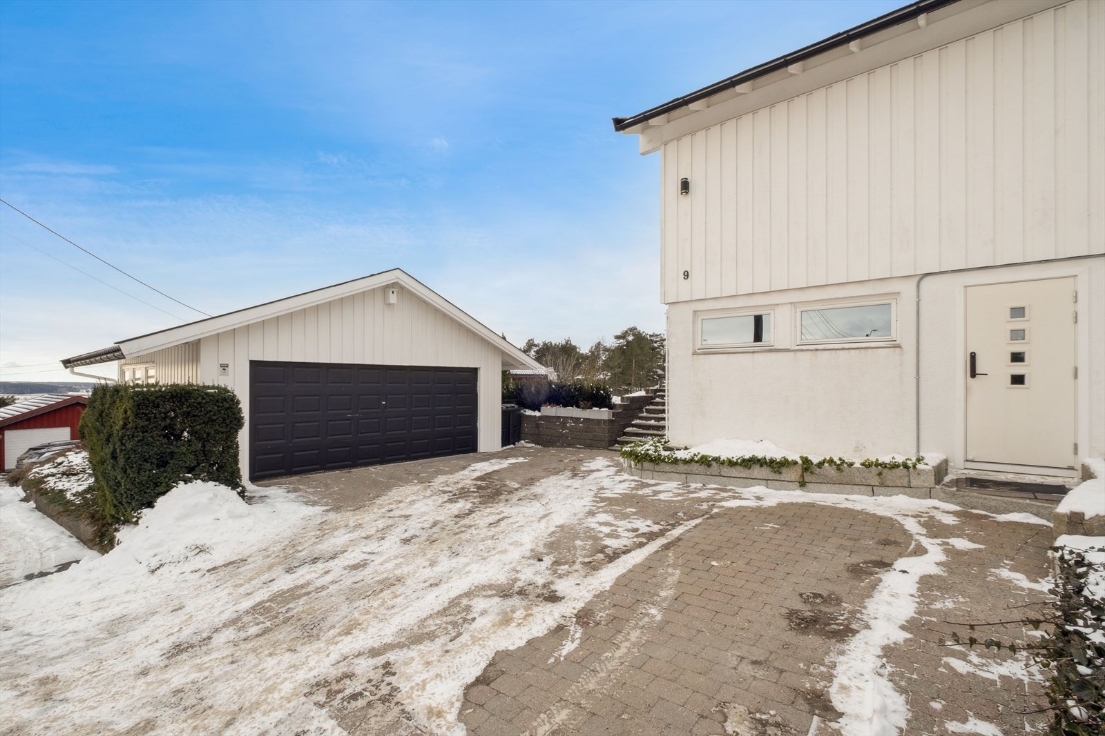 Oppstillingsplass garasje Galleribilde