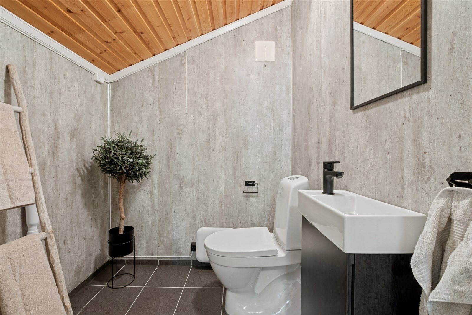 WC/vaskerom i 1. etg. Galleribilde