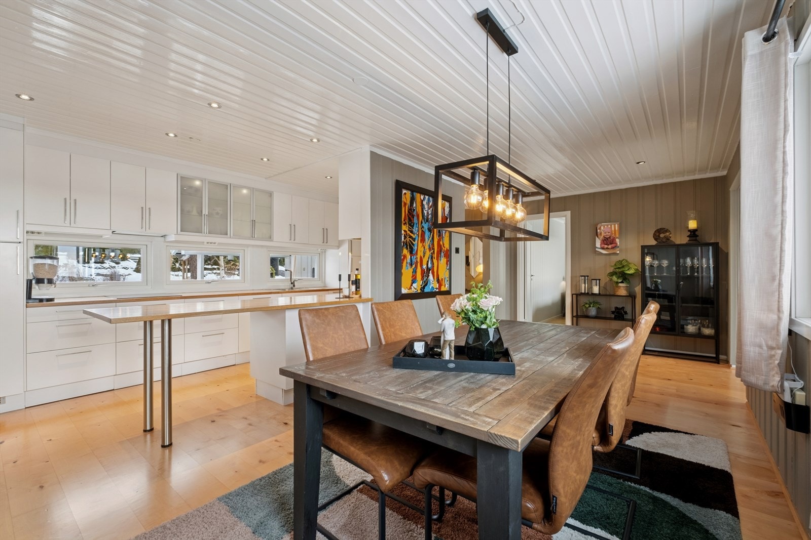 Stue og kjøkken Galleribilde