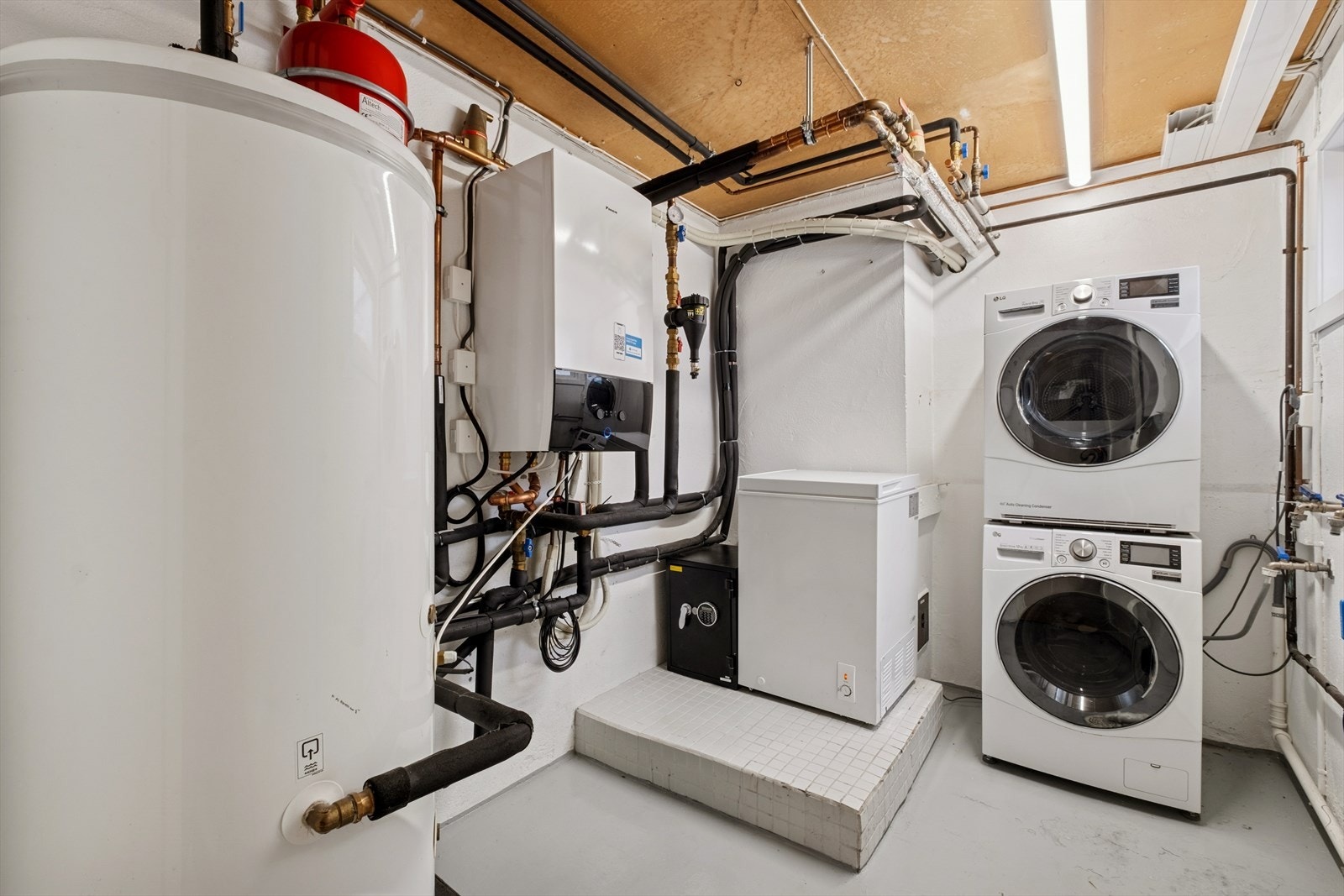 Teknisk rom Galleribilde