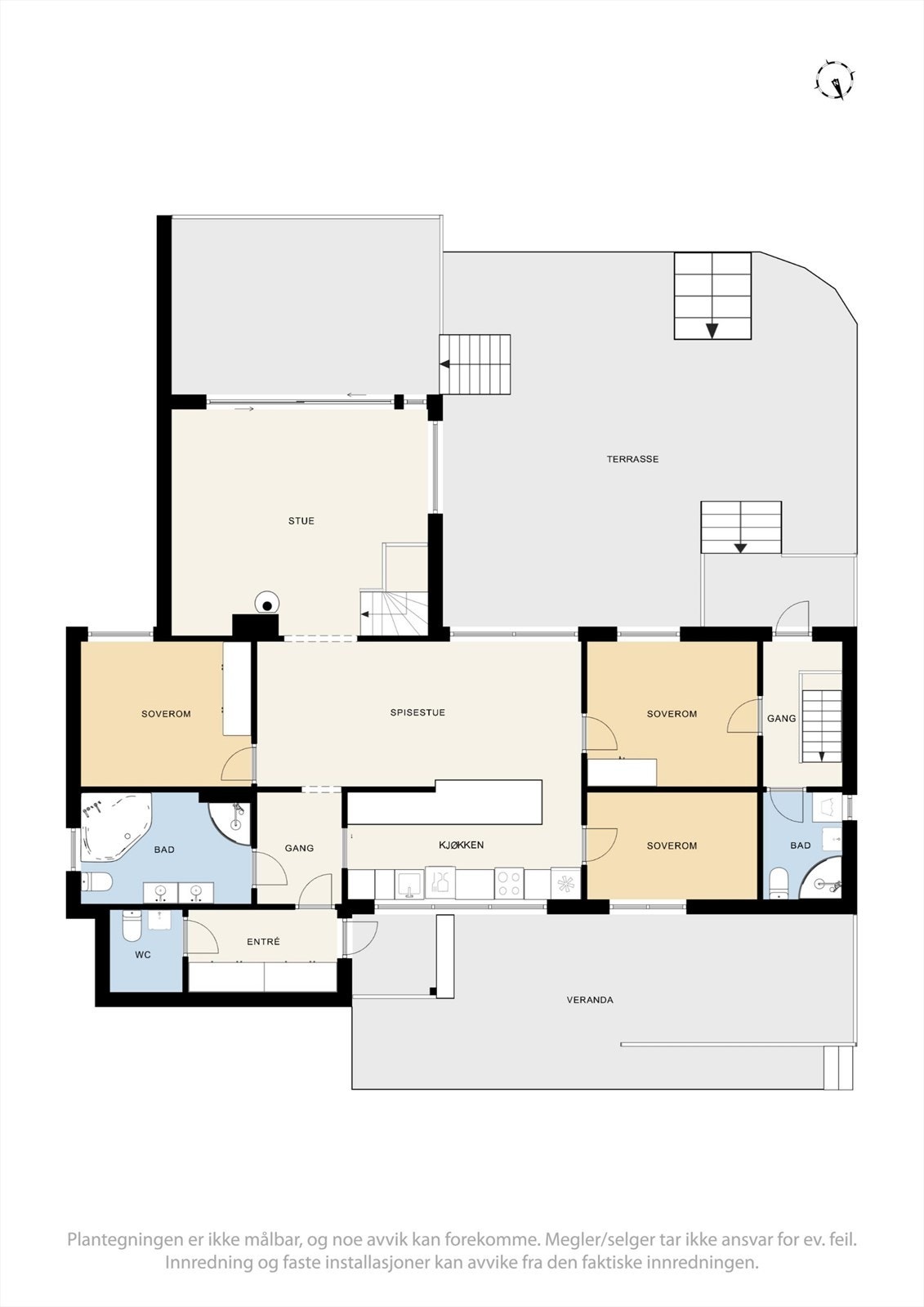 Plantegninger Galleribilde