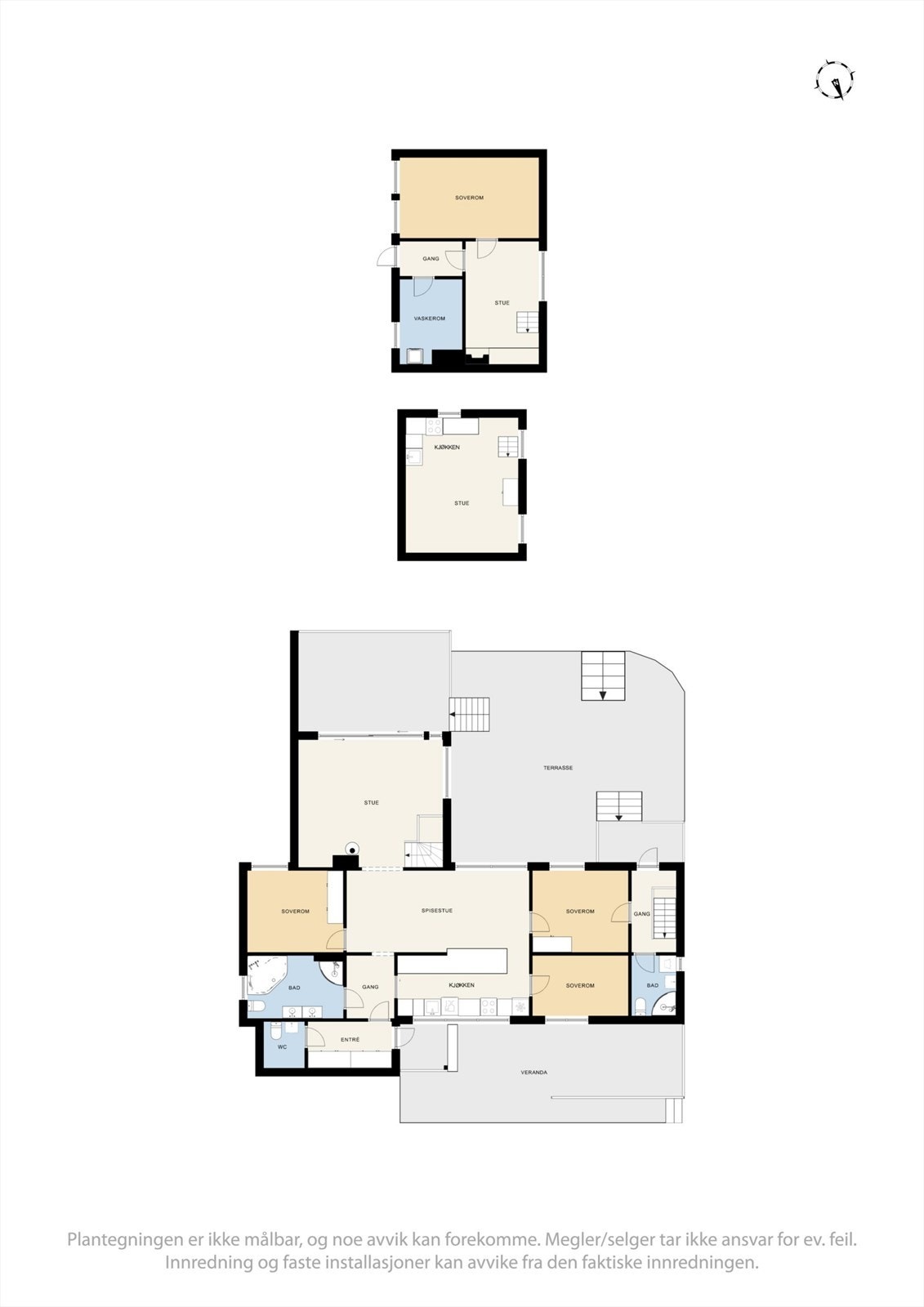 Plantegninger Galleribilde