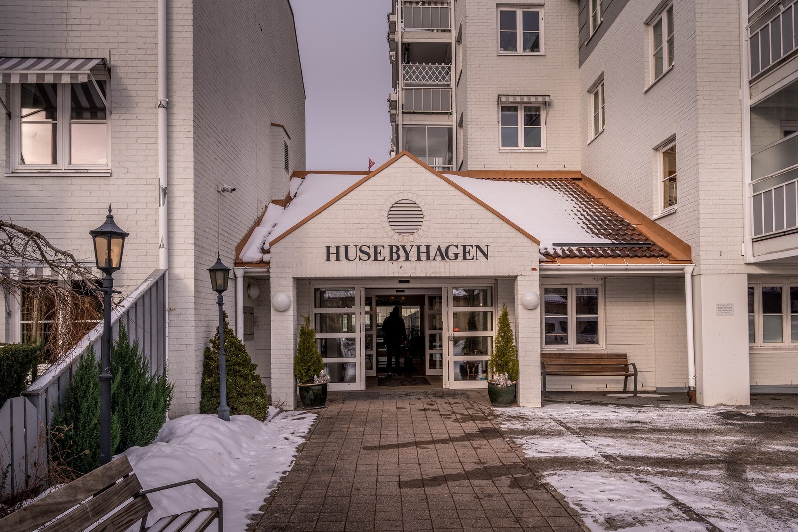 Velkommen inn ! Galleribilde