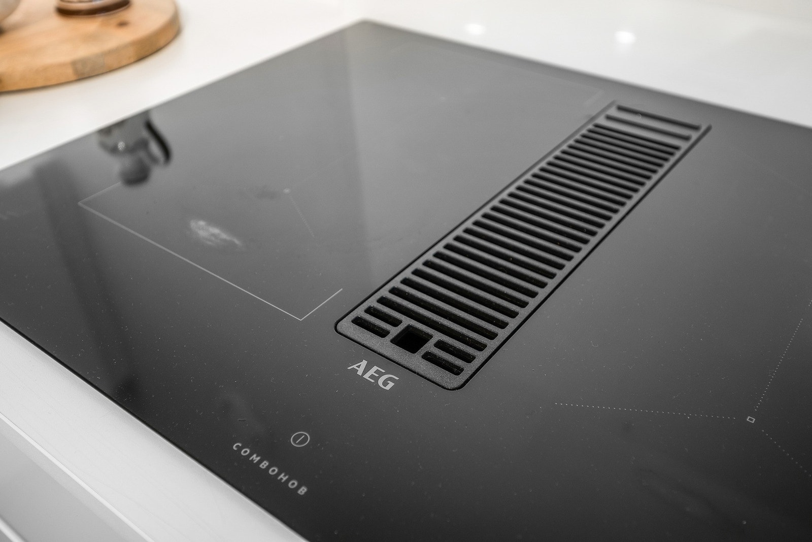 Induksjons platetopp Galleribilde