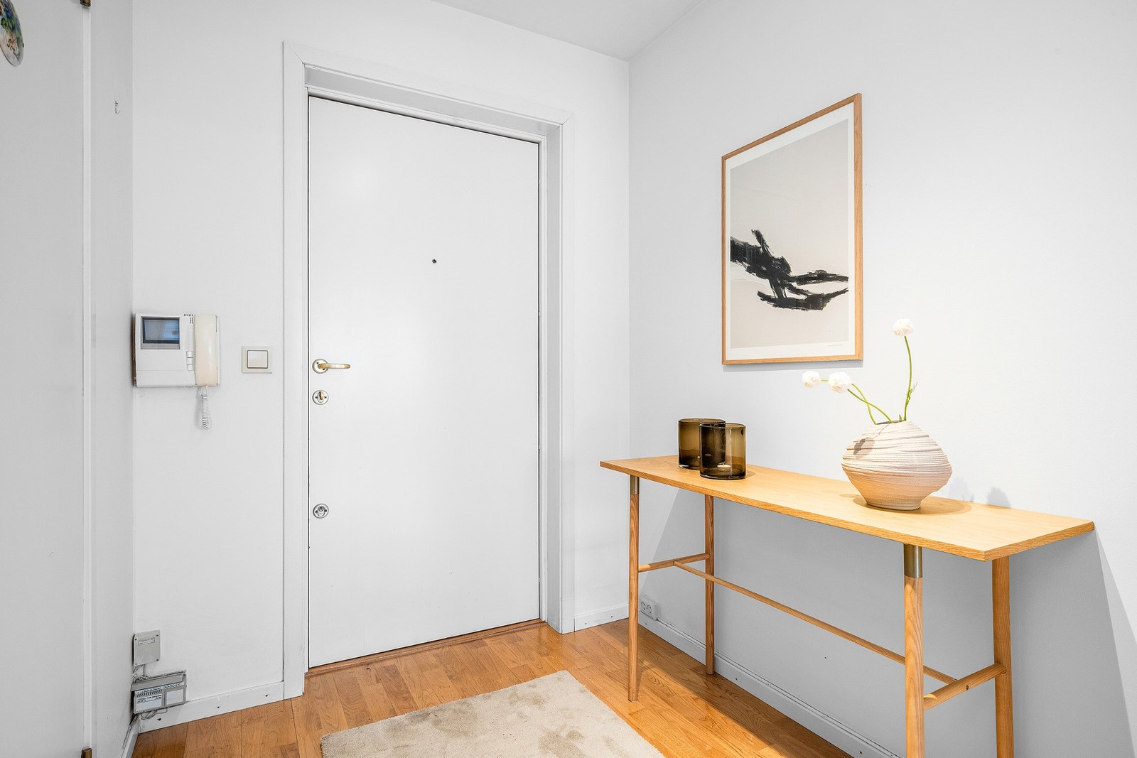 Fra inngangsparti Galleribilde