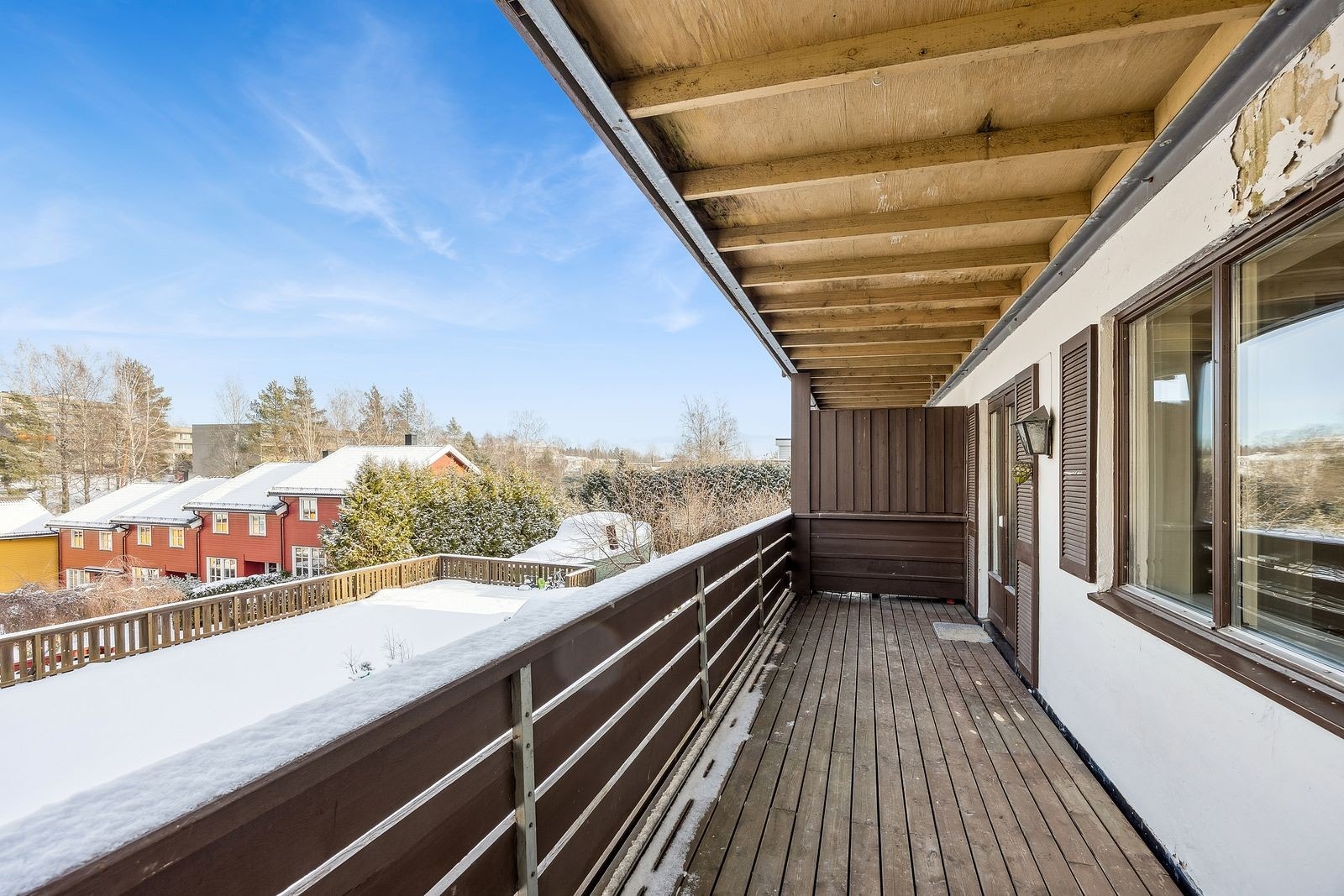 Stor balkong Galleribilde