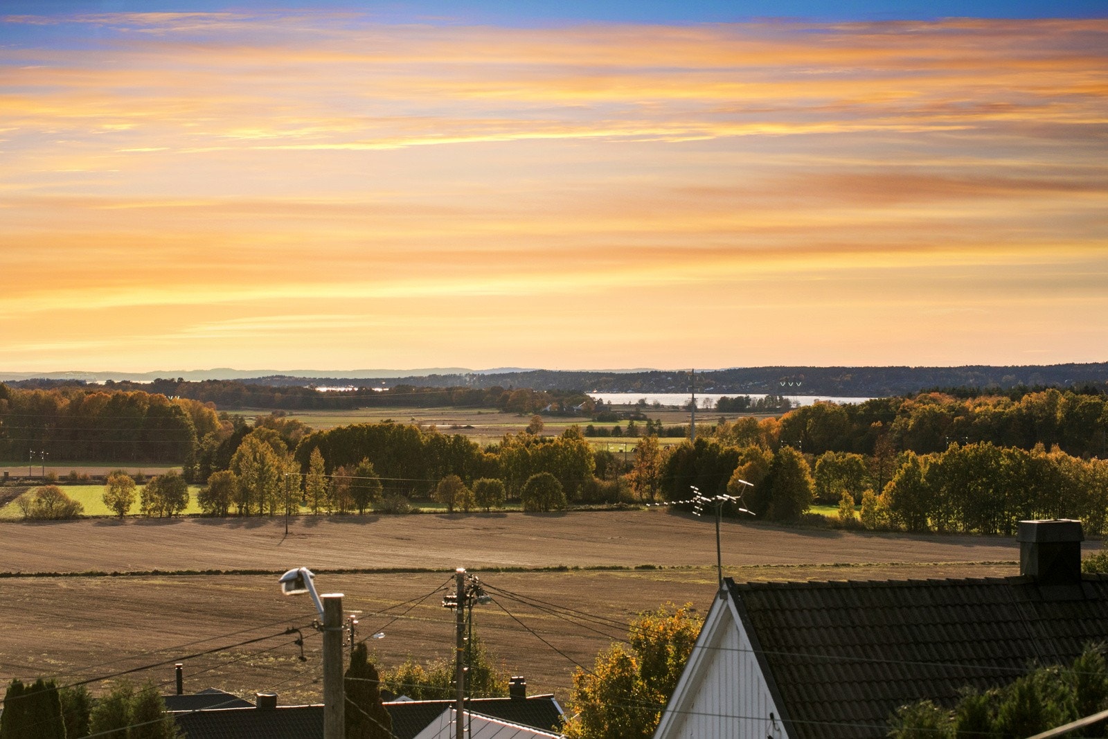 Utsikt til Kurefjorden og Larkollen Galleribilde