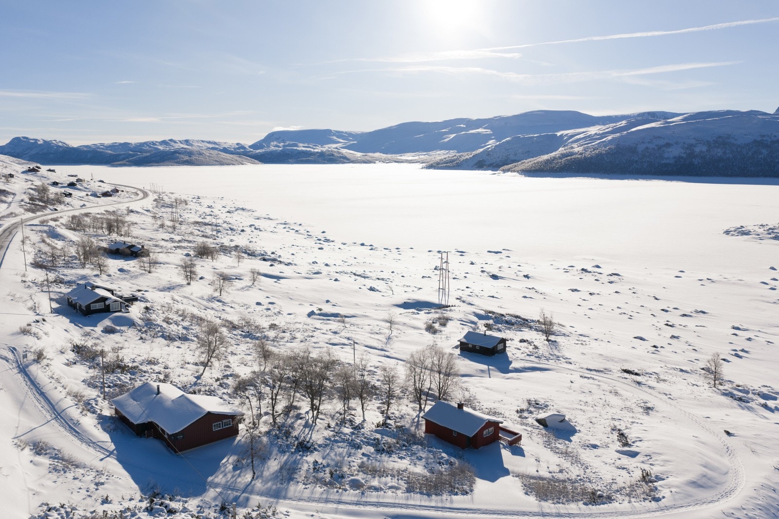 Nydelig utsikt. Galleribilde