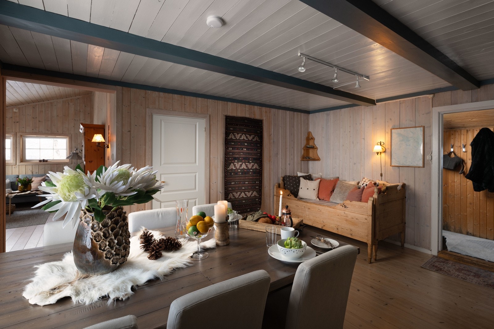 Hva er vel bedre enn å lade batteriene i disse omgivelsene? Galleribilde