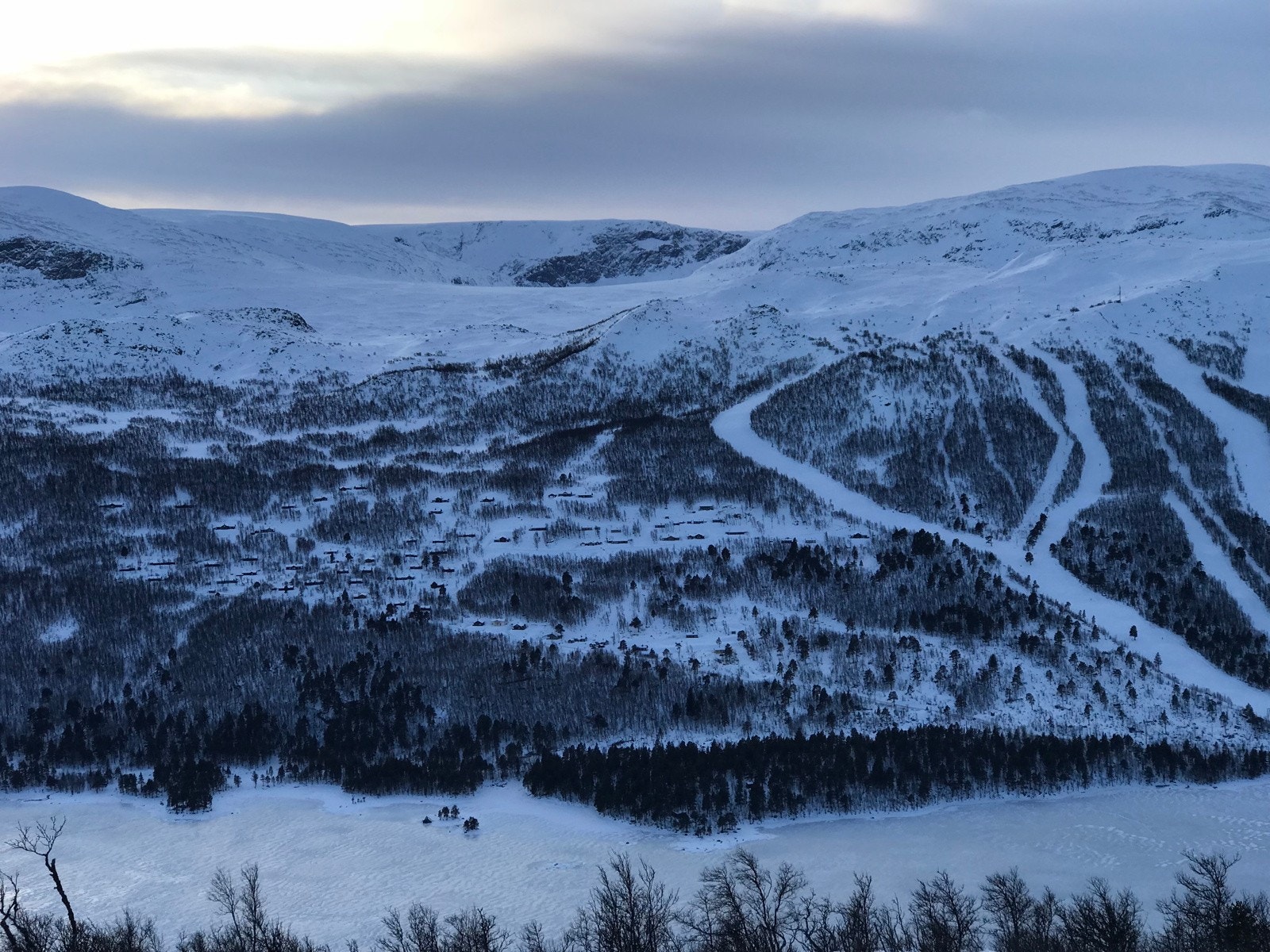 Hallingskarvet Skisenter Galleribilde