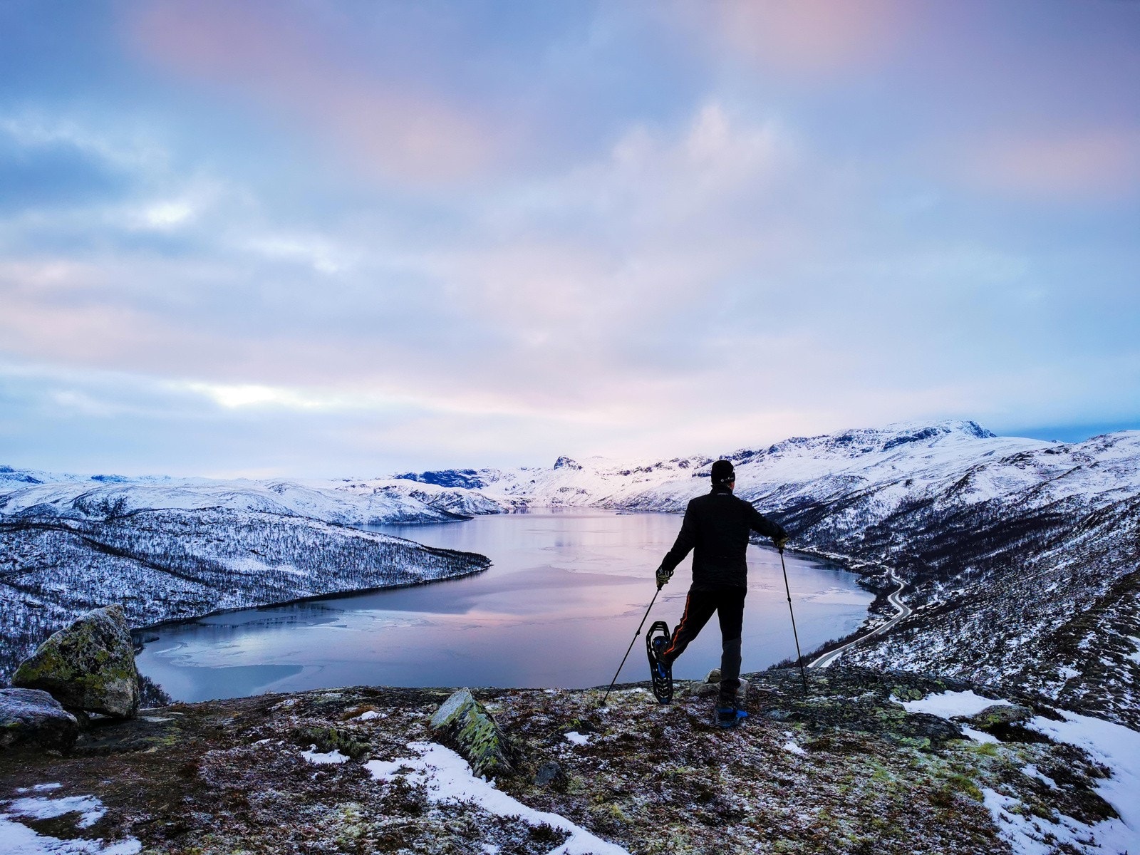 Med uendelige turmuligheter, er hytten er godt utgangspunkt for blant annet trugeturer. Selgers private bilder Galleribilde