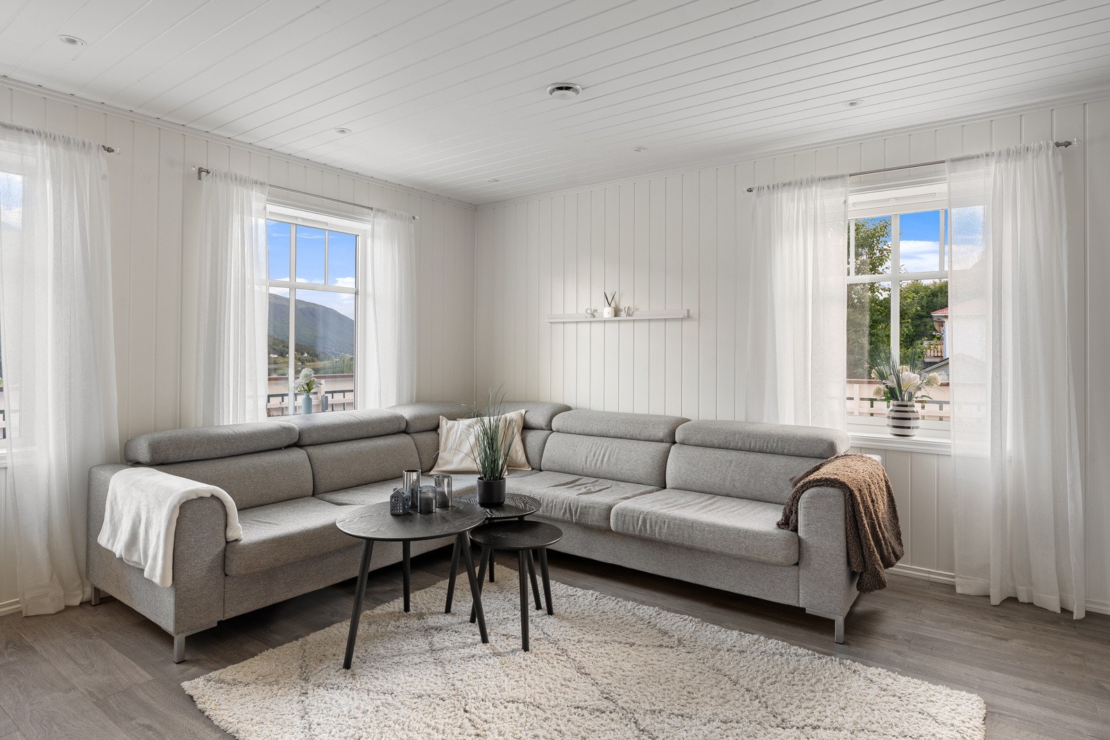 Fine lysforhold og flott utsikt er gjennomgående. Galleribilde