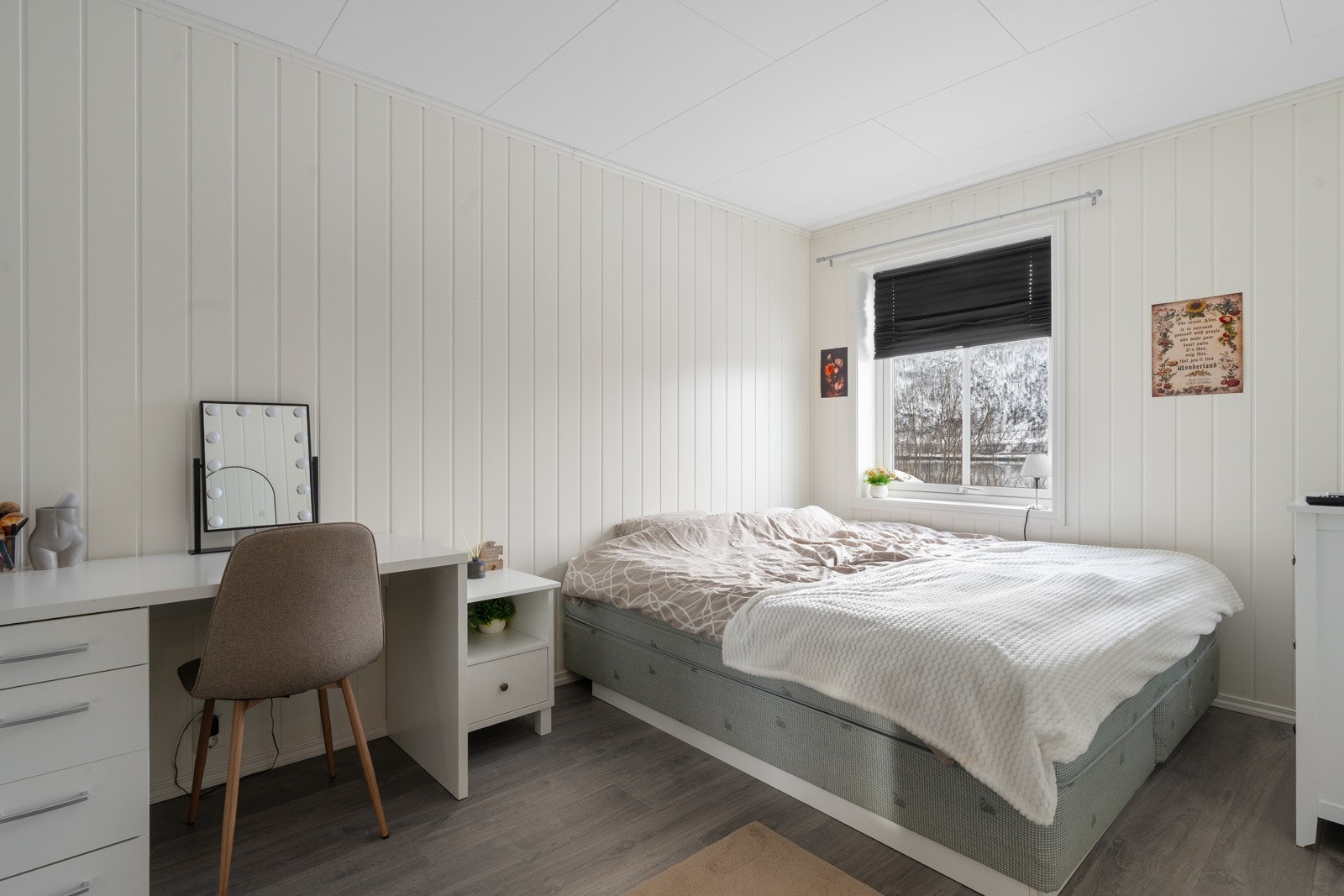 Soverom 2 i utleiedel. Galleribilde