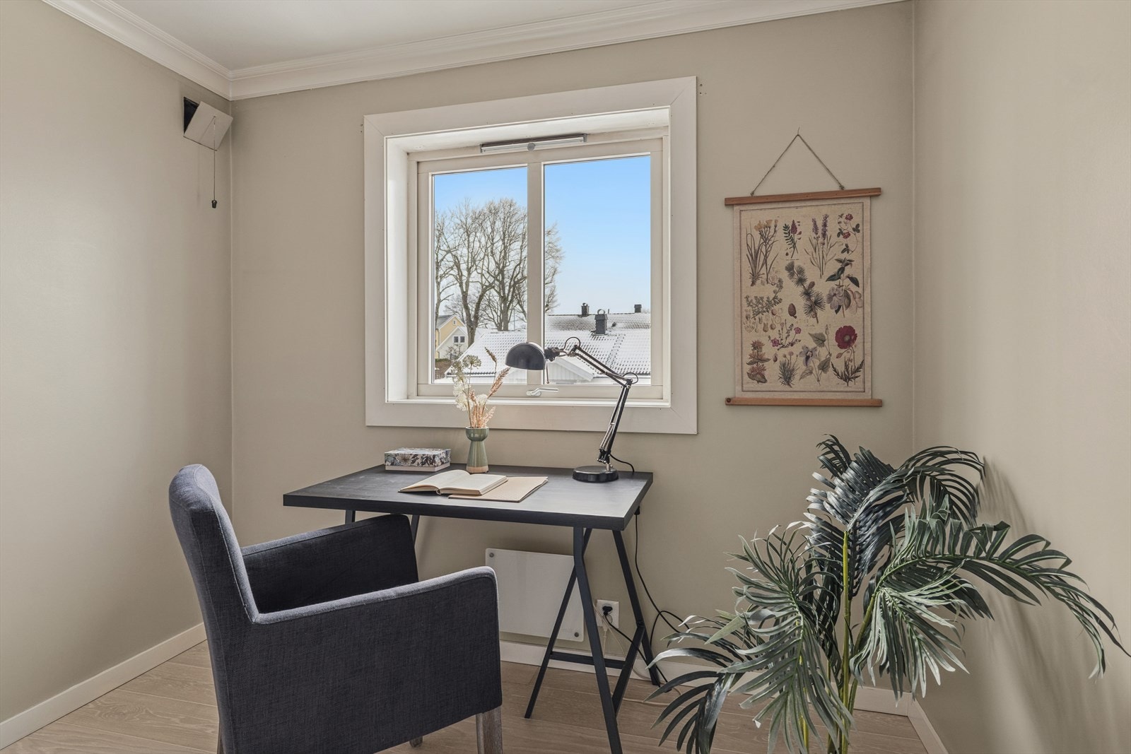 Med gode møbleringsmuligheter og behagelig atmosfære gir de fleksibilitet for både dagens og fremtidens behov. Galleribilde