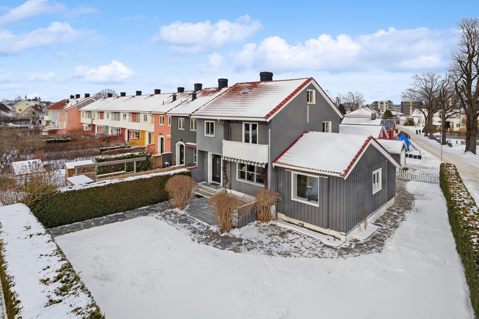 Velkommen til Aksels Gate 22 - Presentert av Eiendomsmegler Tor Olav Strandskog v/DNB Eiendom. Galleribilde