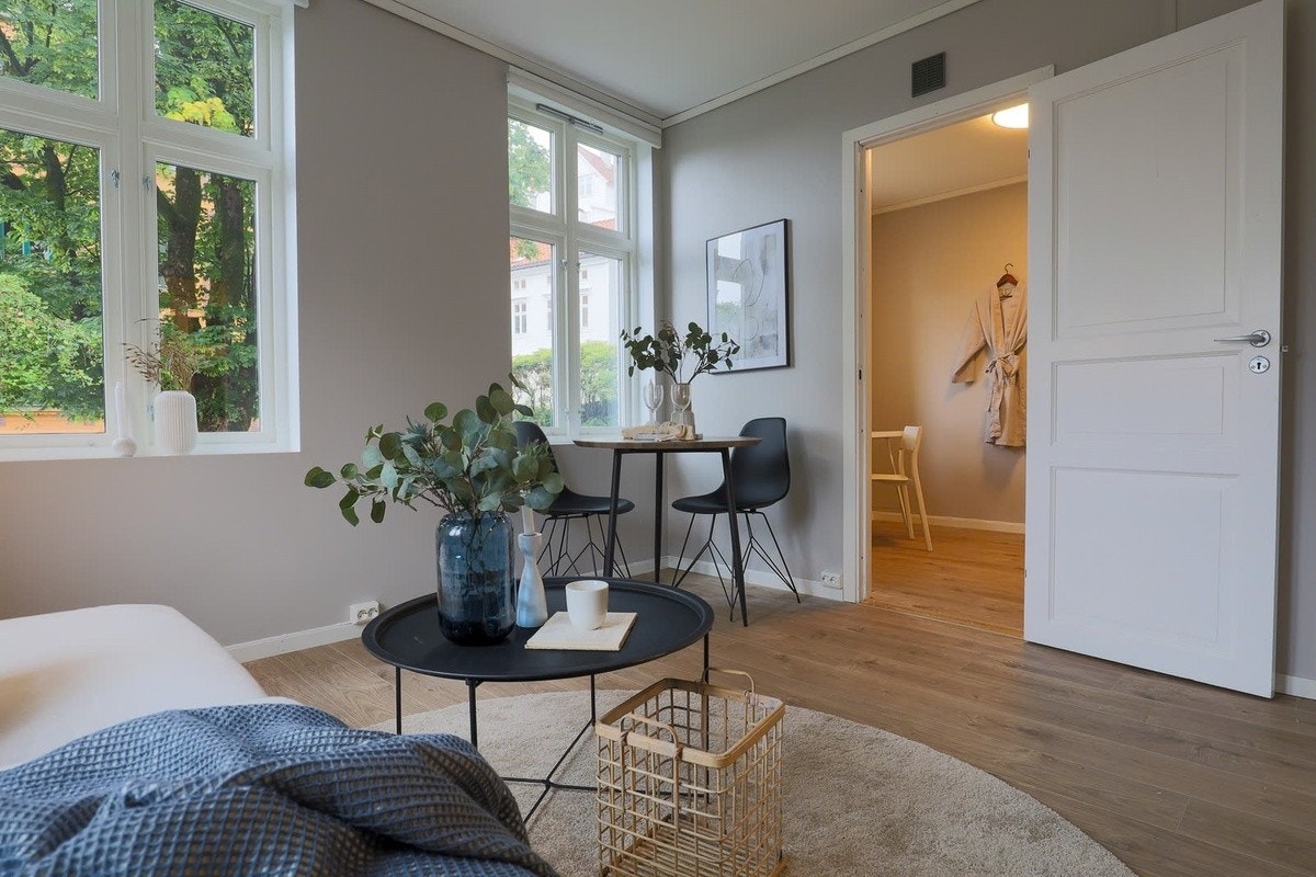 Stue mot soverom 2. etasje Galleribilde