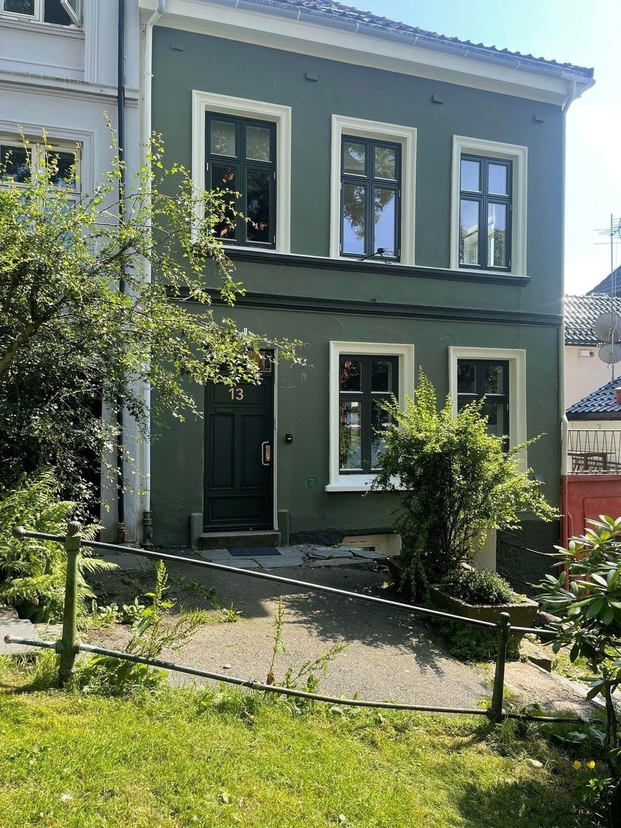 Inngang 1. etasje Galleribilde