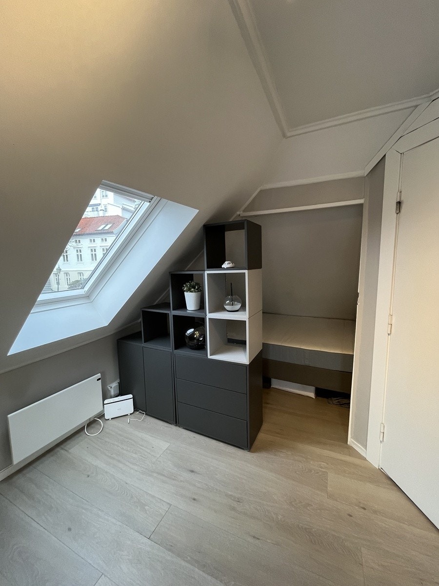 Stue/sovealkove 3. etasje Galleribilde