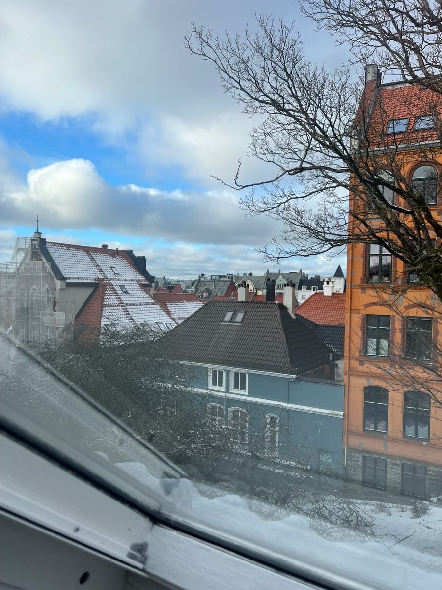 Utsikt 3. etasje Galleribilde
