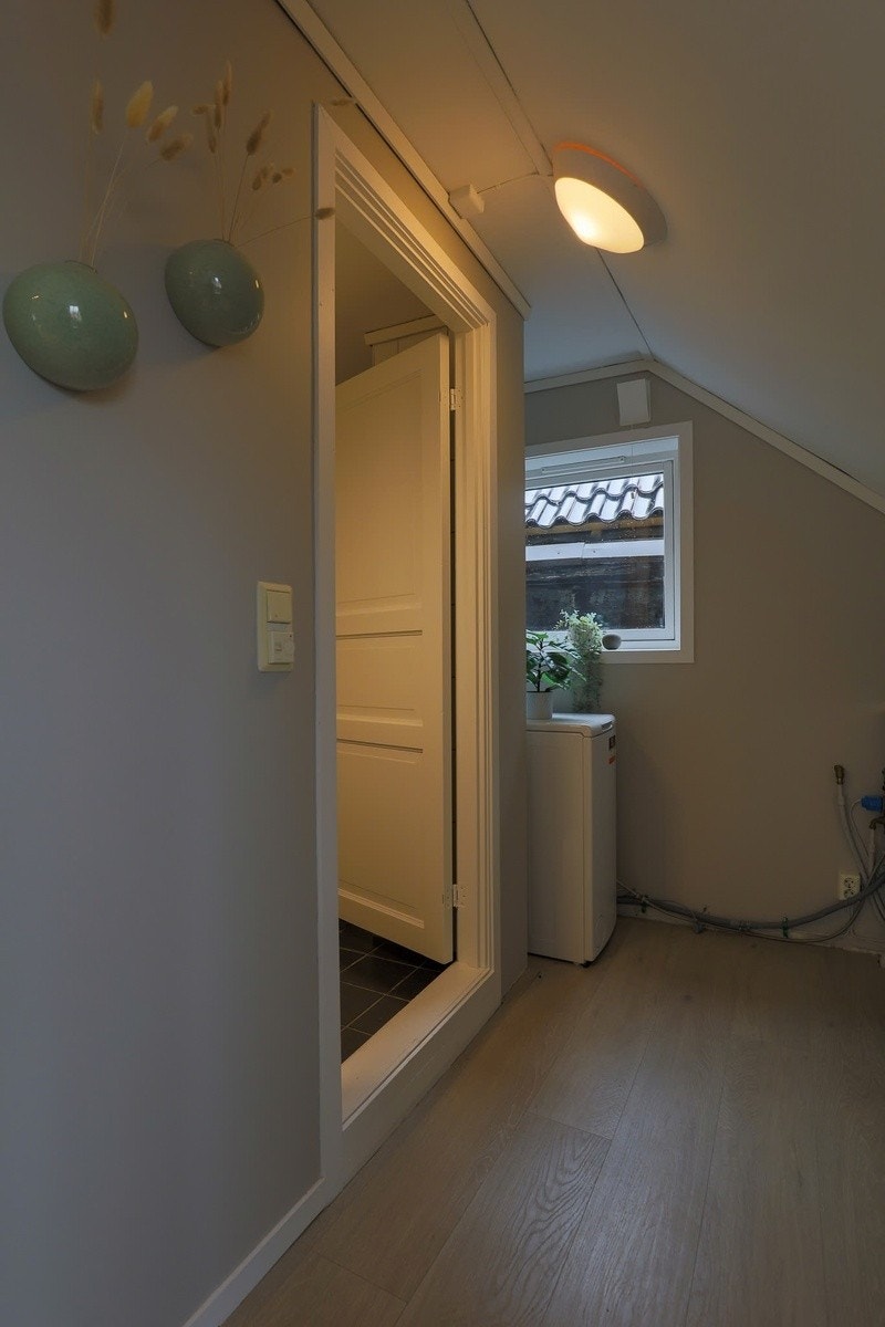 Mot badet i 3. etasje Galleribilde