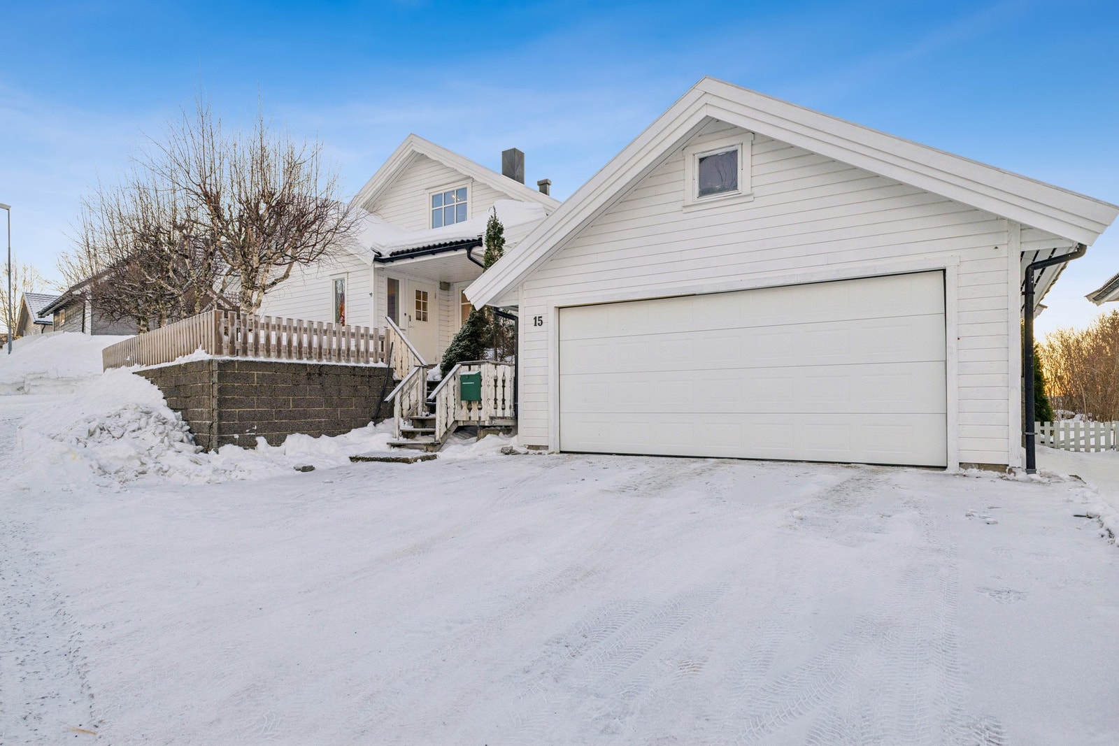 Velkommen til Falkvegen 15! Foto: EFKT Galleribilde