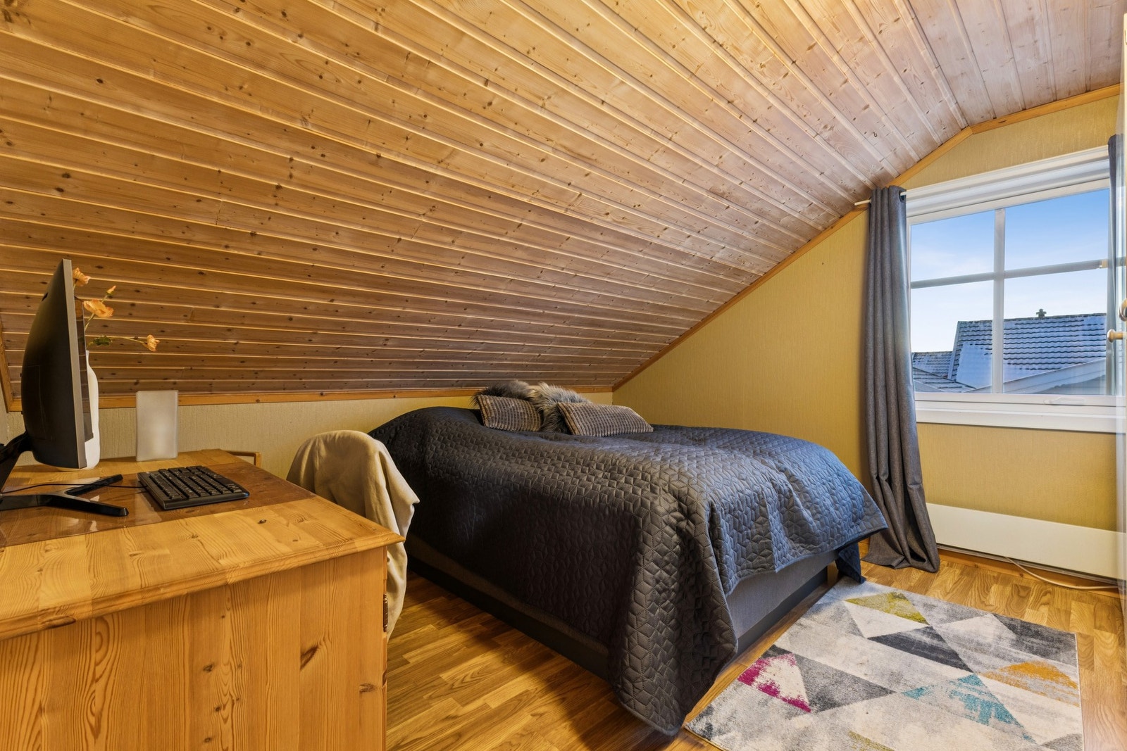 Soverom to. Galleribilde