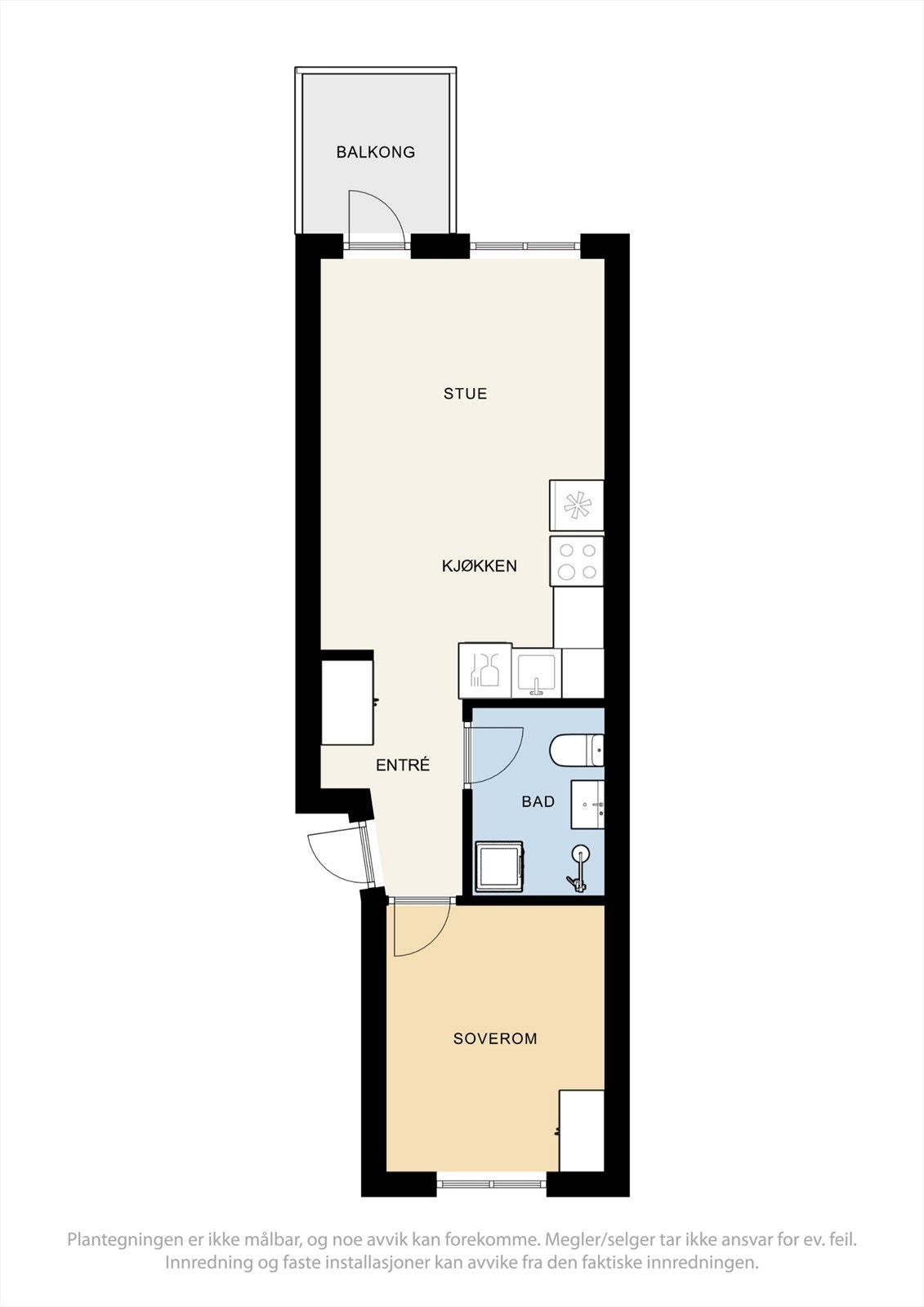 Plantegning. Galleribilde