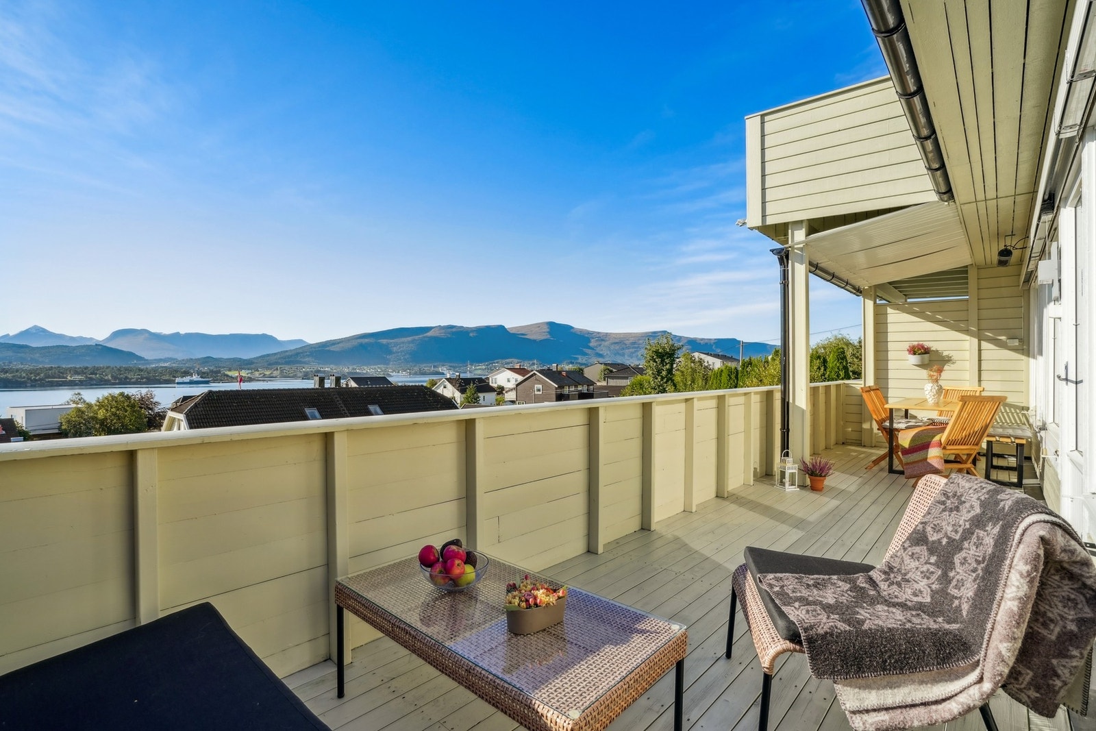 Her kan en virkelig nyte fine dager med gode solforhold. Galleribilde