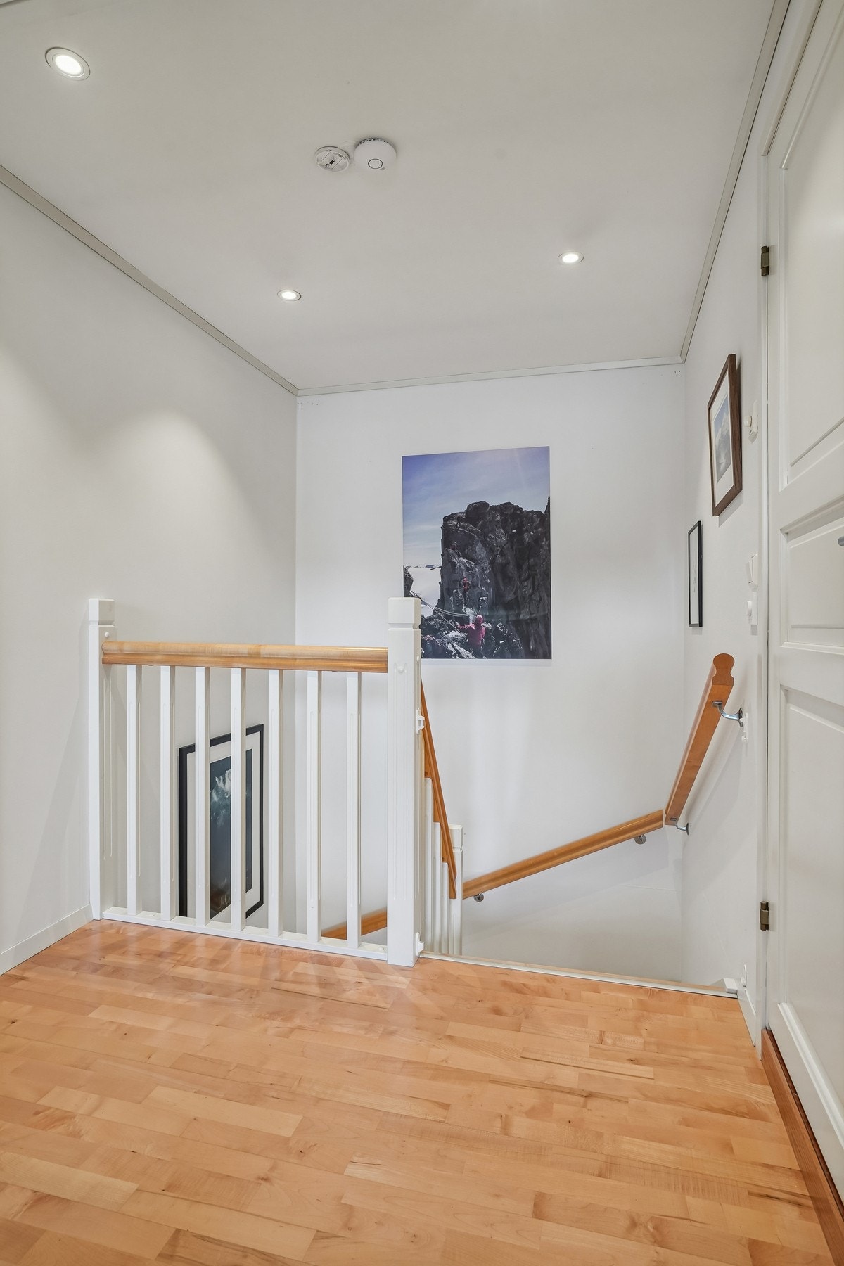 Husk og ordne med finansiering til visning. Galleribilde