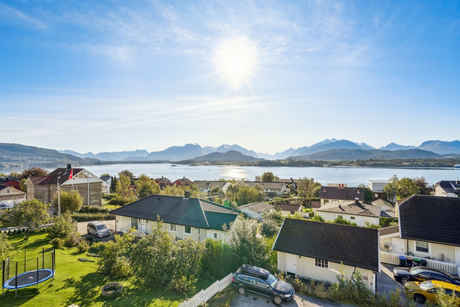 Upåklagelig utsikt året rundt... Galleribilde