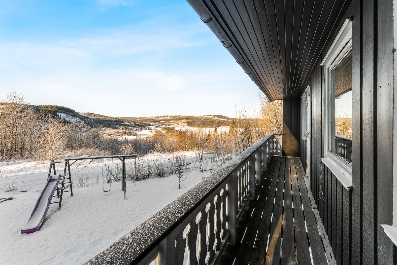 Balkong Galleribilde