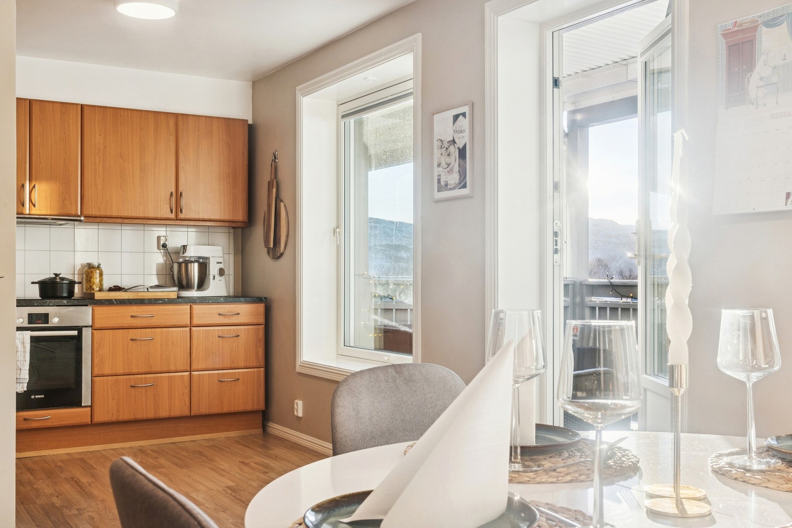 Kjøkken Galleribilde