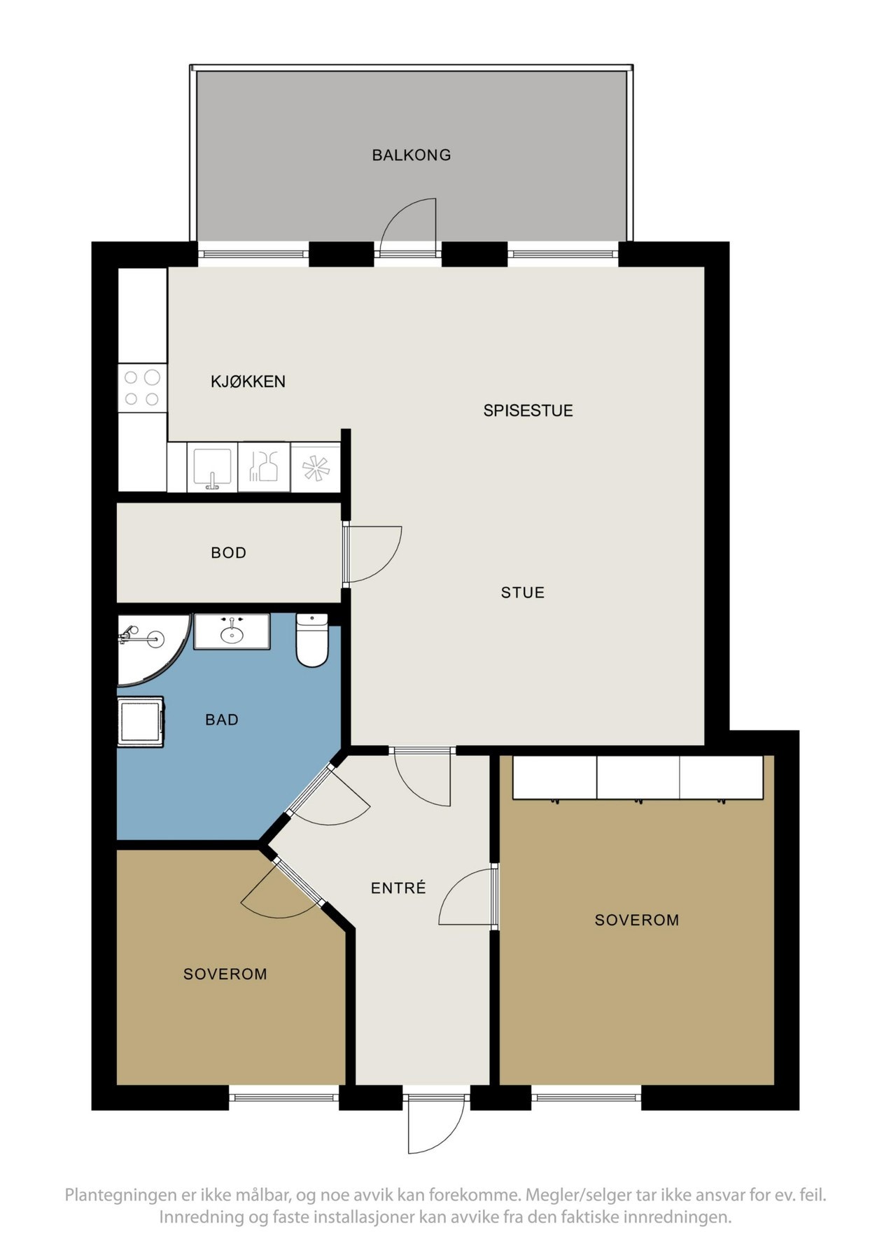 Plantegninger Galleribilde