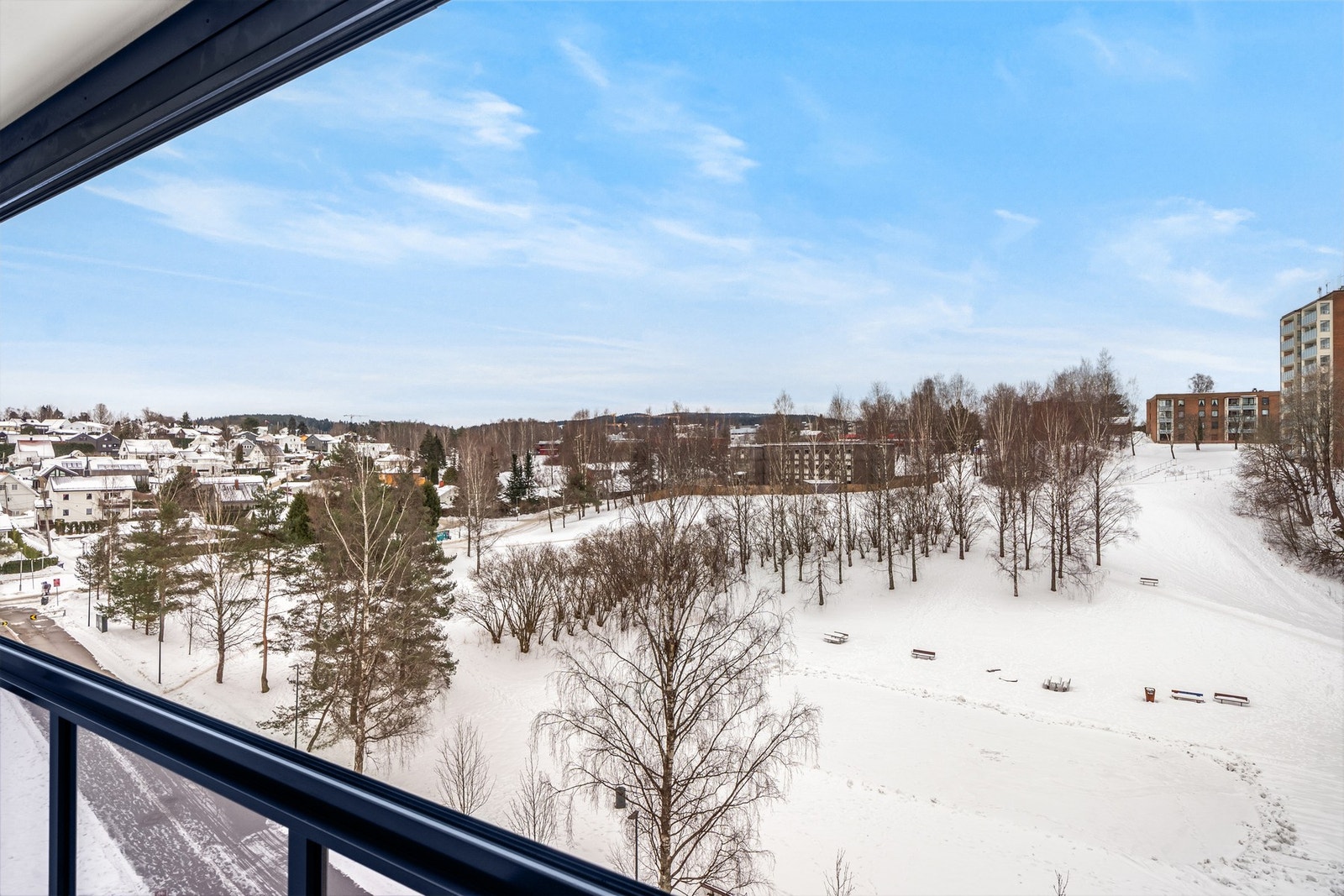 Utsikt. Galleribilde