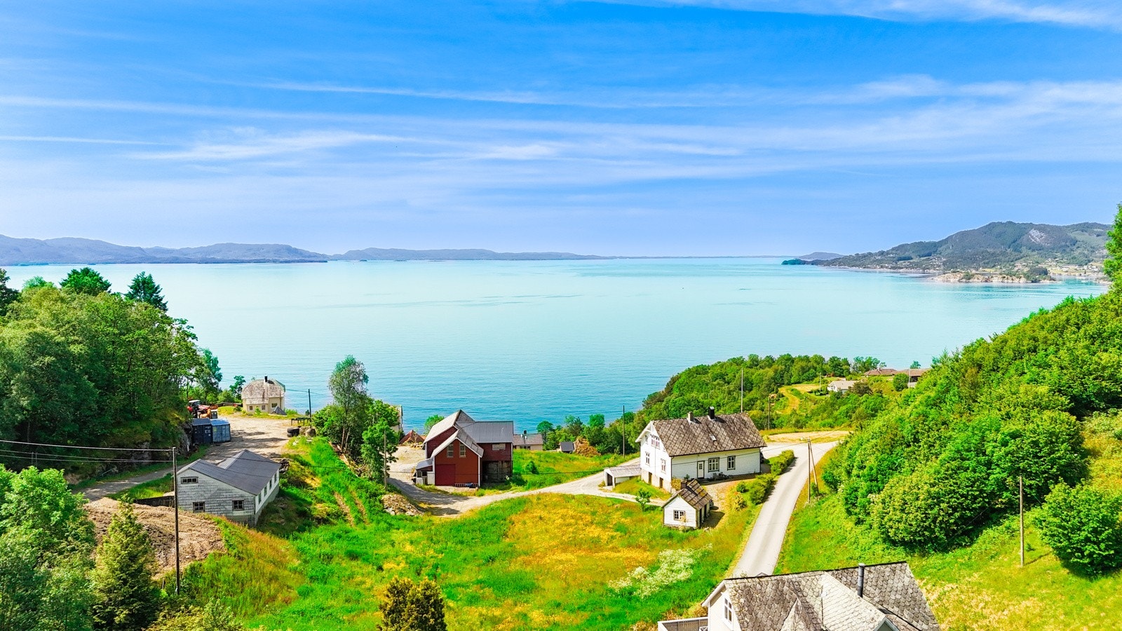 Flotte omgivelser Galleribilde