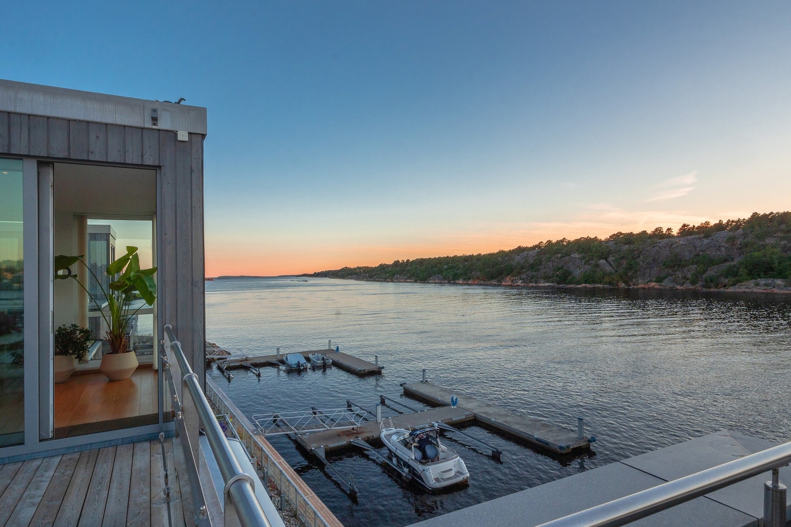 takterrasse Galleribilde