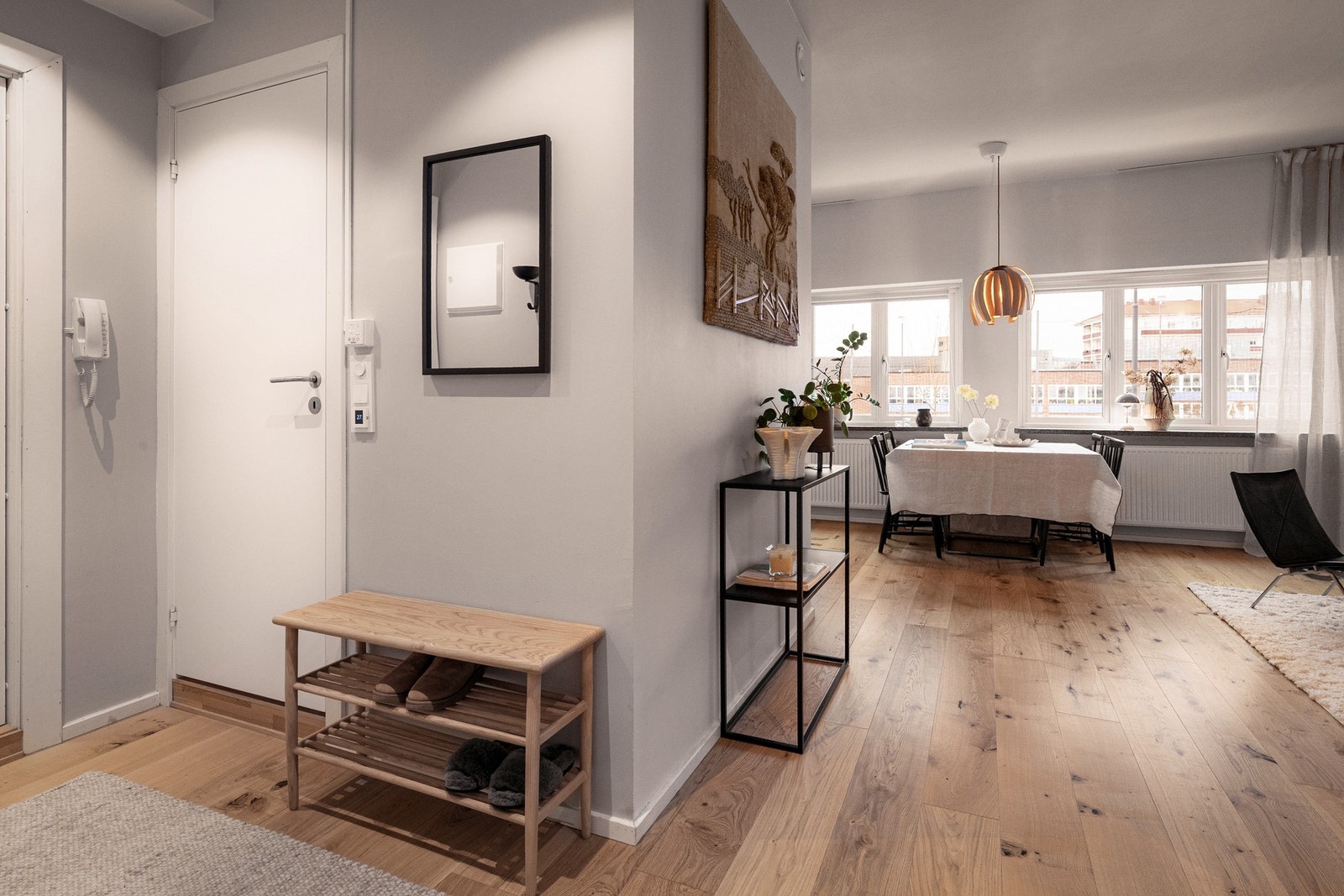 Radiatorvarme akonto inkl. i felleskostnadene. Galleribilde