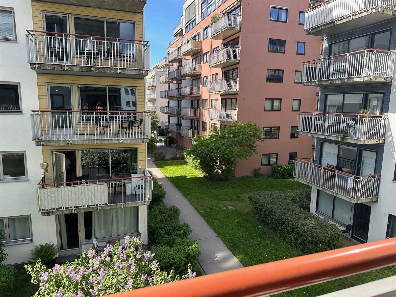 Grønt og hyggelig utsyn! Galleribilde