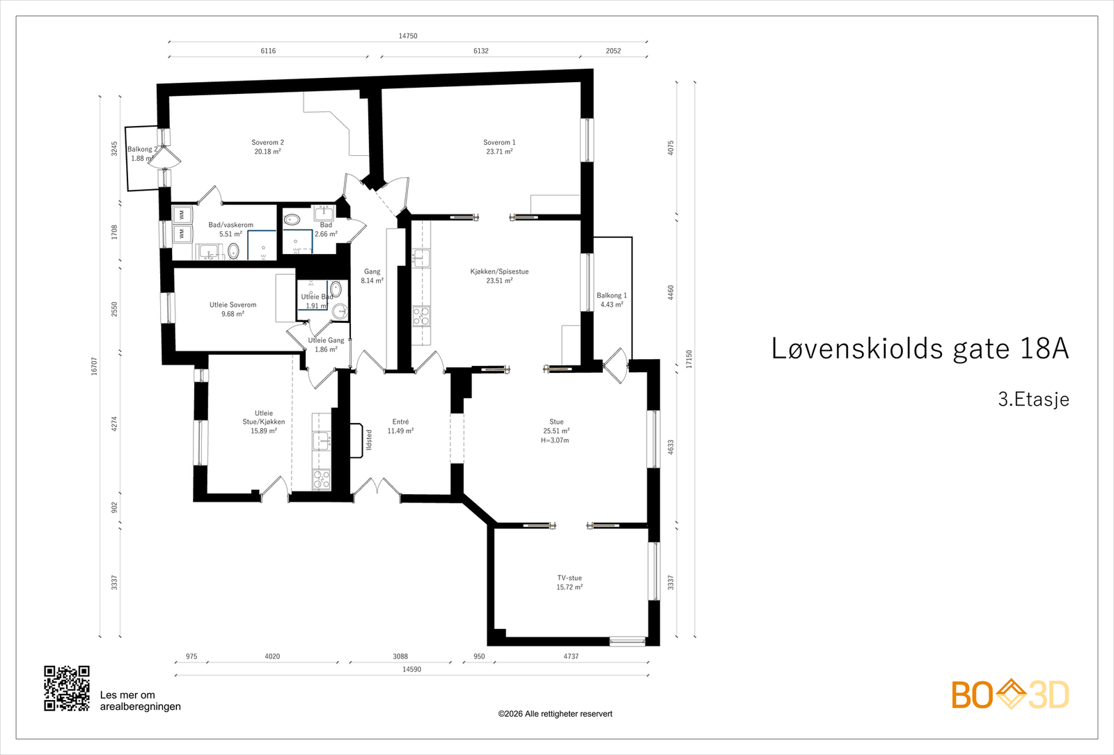 Planløsning. Galleribilde