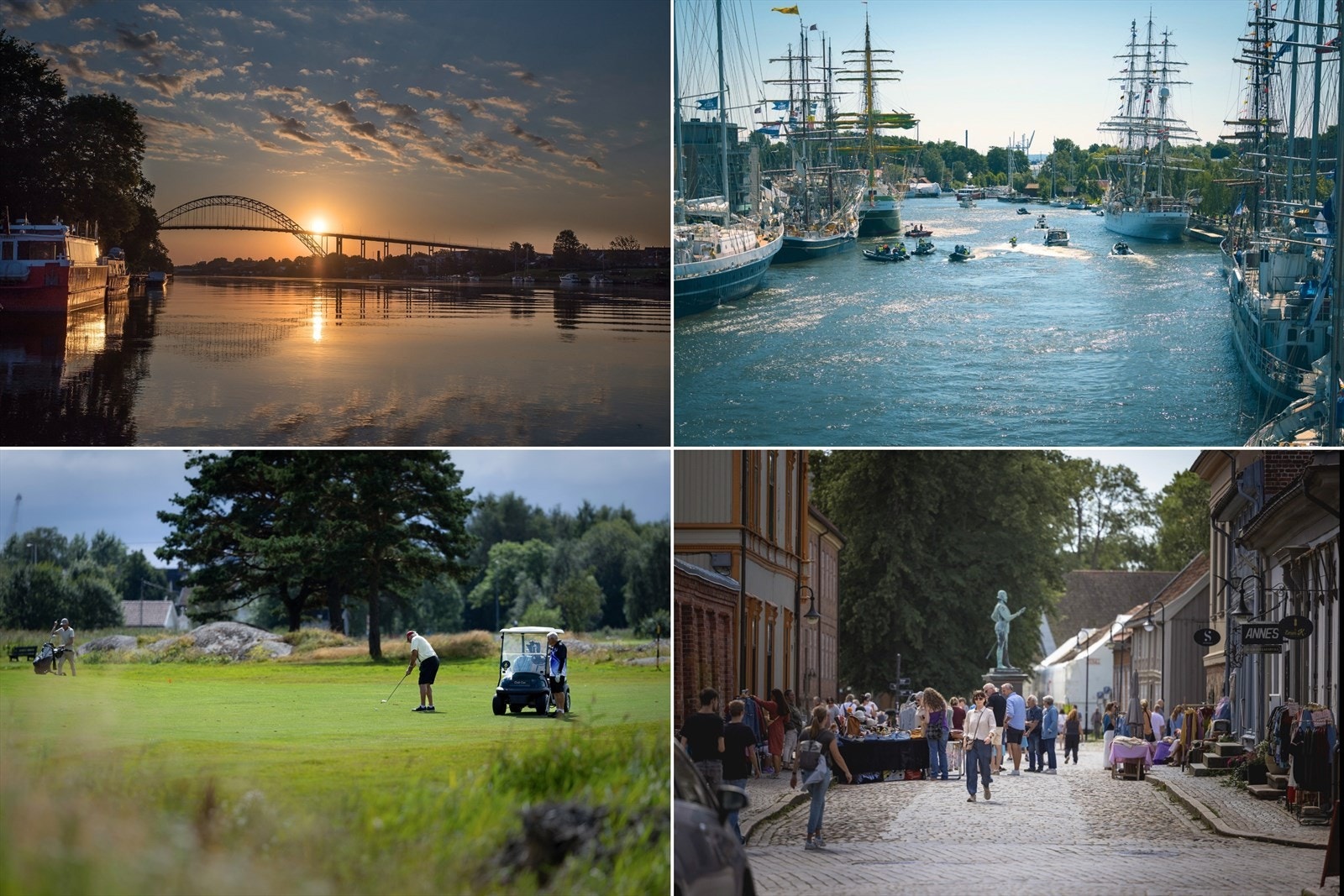 Innenfor gangavstand finnes det meste. Gratis ferje til byen, yrende båtliv om sommeren, 18-hulls golfbane, Kongsten svømmehall anlegg og mye mer. I tillegg til at Fredrikstad sentrum byr på kvalitets restauranter, rikt kulturliv og det meste av shopping. Galleribilde