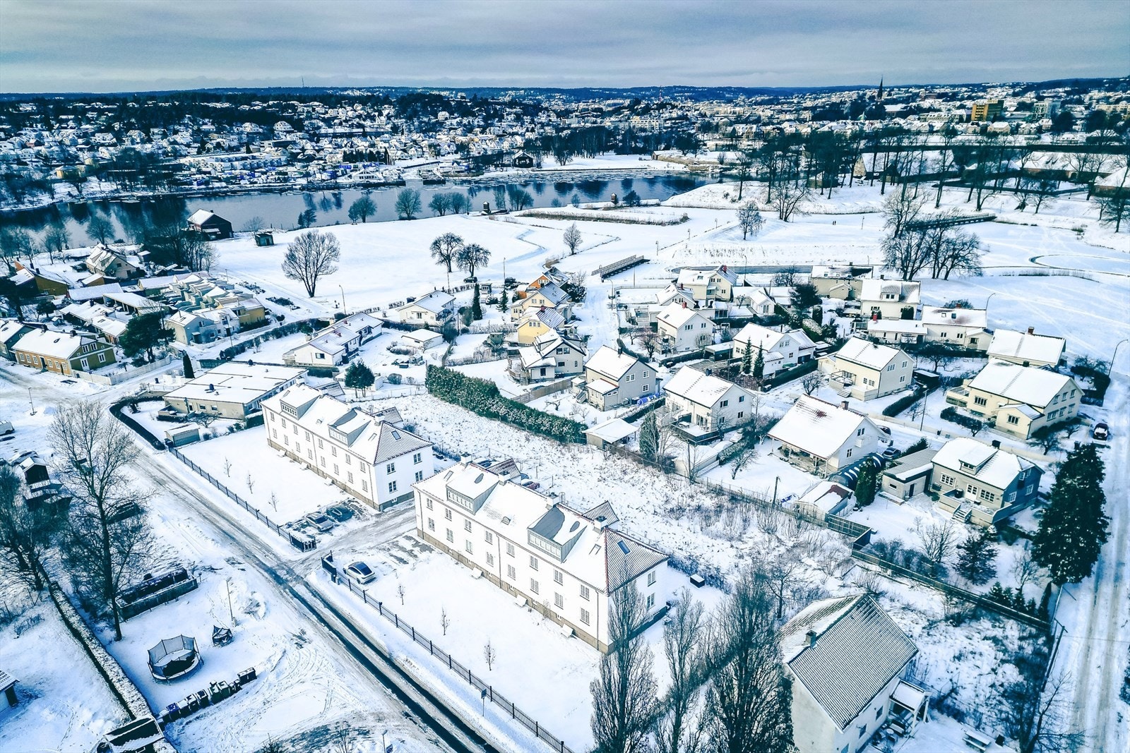 Her bor du i et unikt område preget av trivelige gater, vakker trehusbebyggelse og kort avstand til et bredt utvalg av fasiliteter og opplevelser. Galleribilde