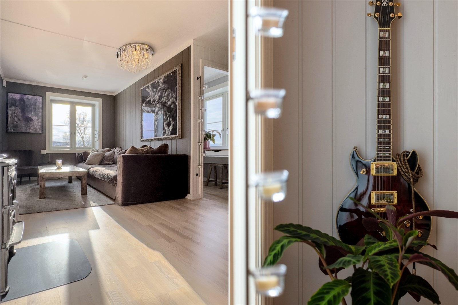 Frognerfølelse i Fredrikstad, med klassiske og sjarmerende detaljer. Galleribilde