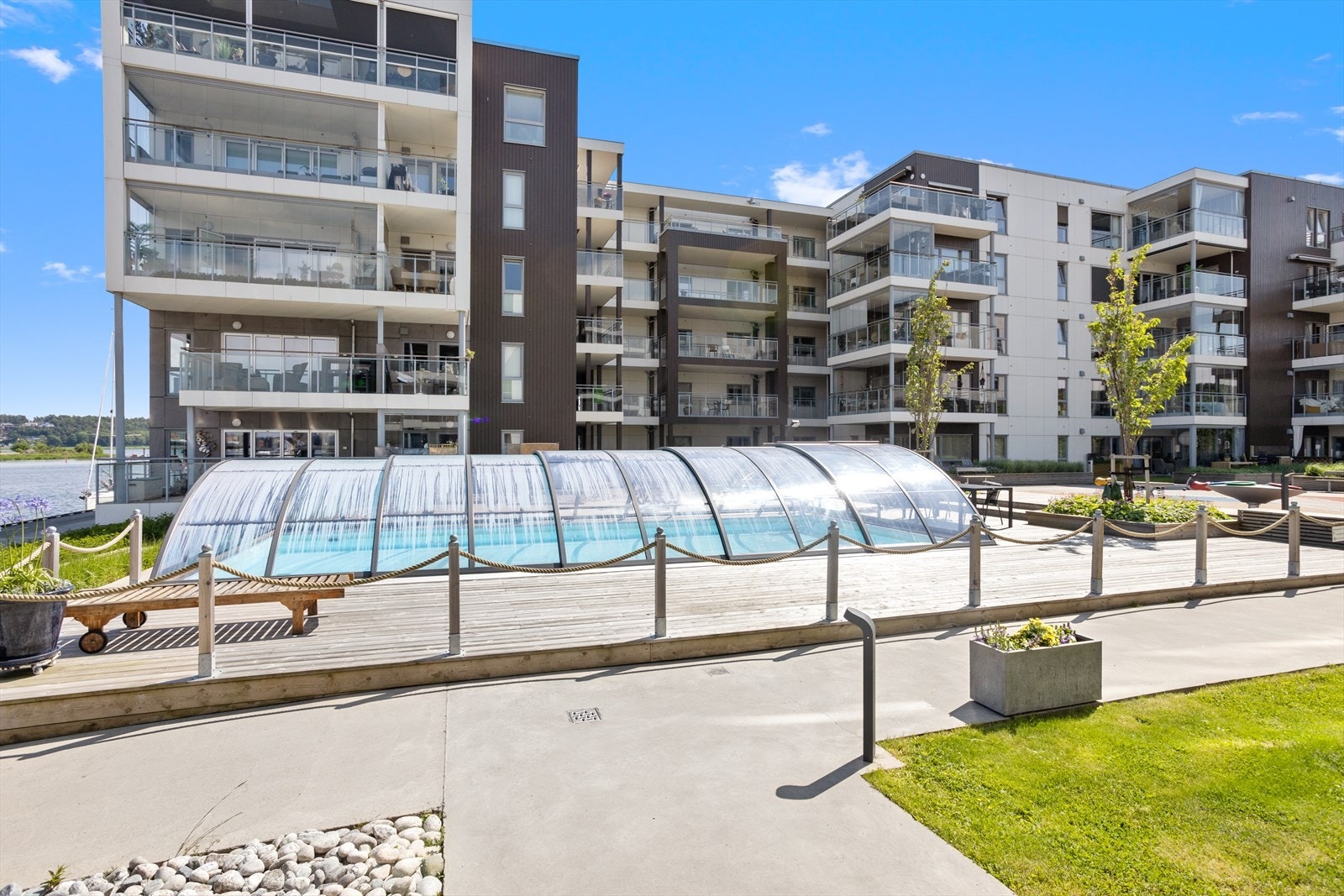 Hva med et morgenbad? Galleribilde